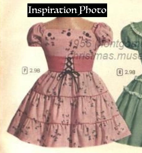 Irish Meadow Outfit for 18 Inch American Girl Doll