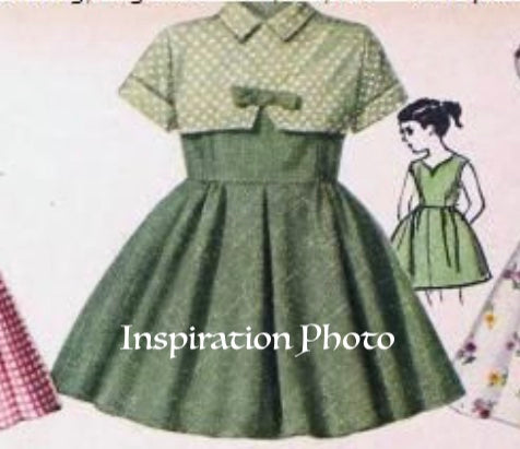 Emerald Isle 1957 St. Patrick's Day Outfit for 18 Inch American Girl Doll