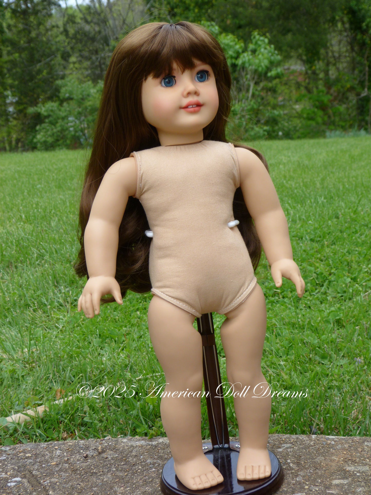 OOAK Pleasant Company Doll Custom American Girl - Abigail