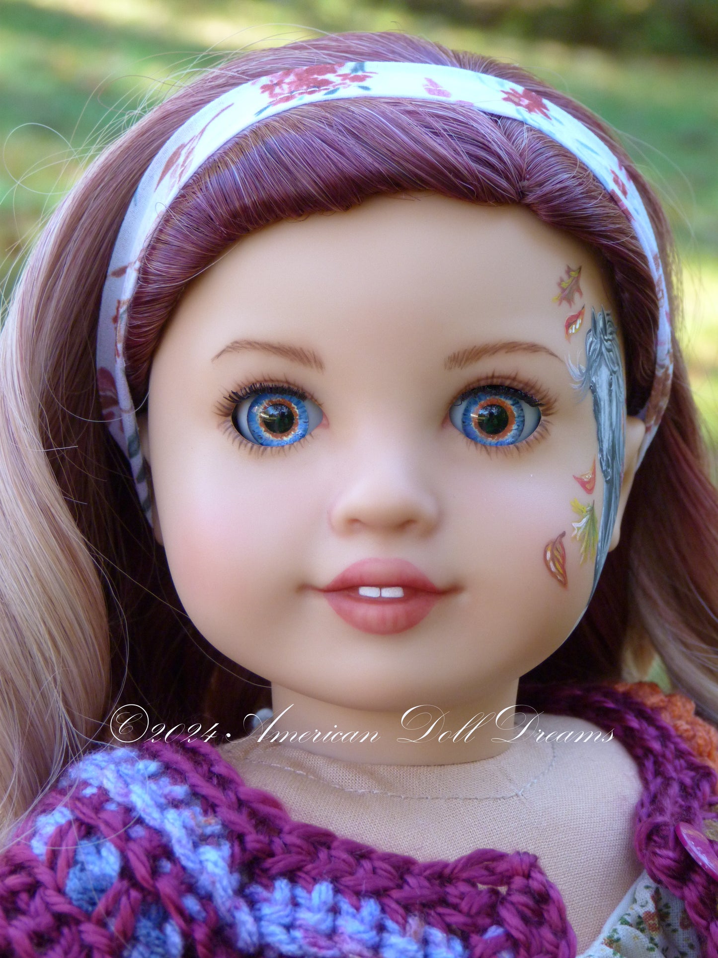 OOAK American Girl Custom Doll - Georgia