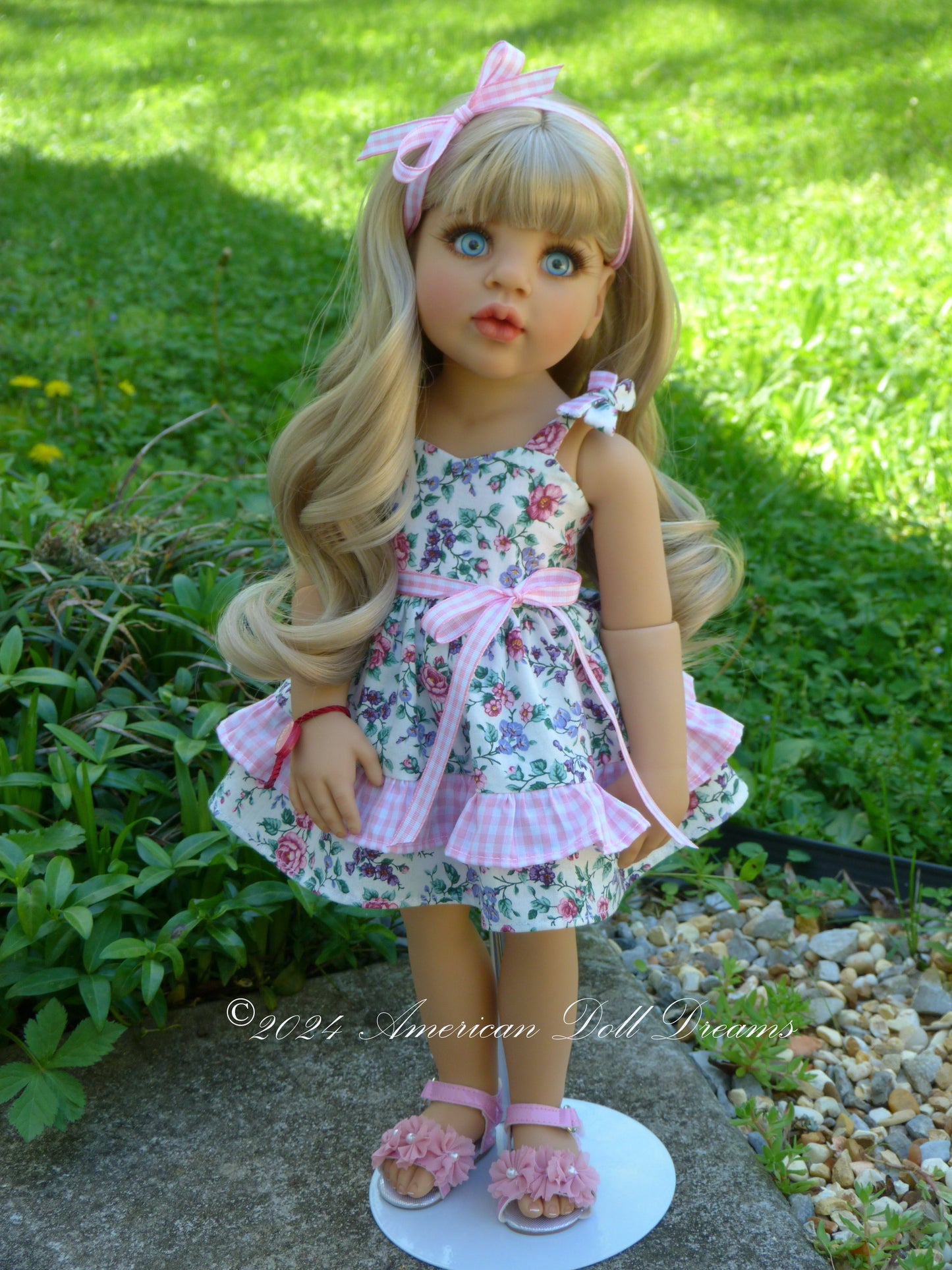 Alice OOAK Custom Gotz 19.5 Inch Doll Greta Repaint