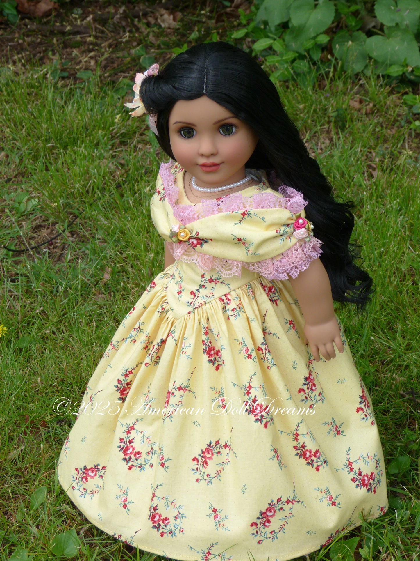 OOAK American Girl Doll - Anna
