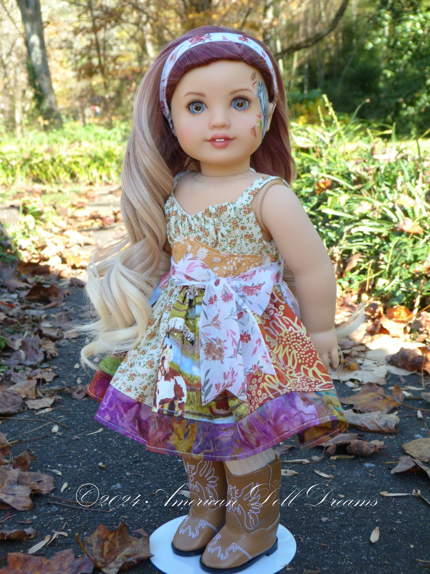 OOAK American Girl Custom Doll - Georgia