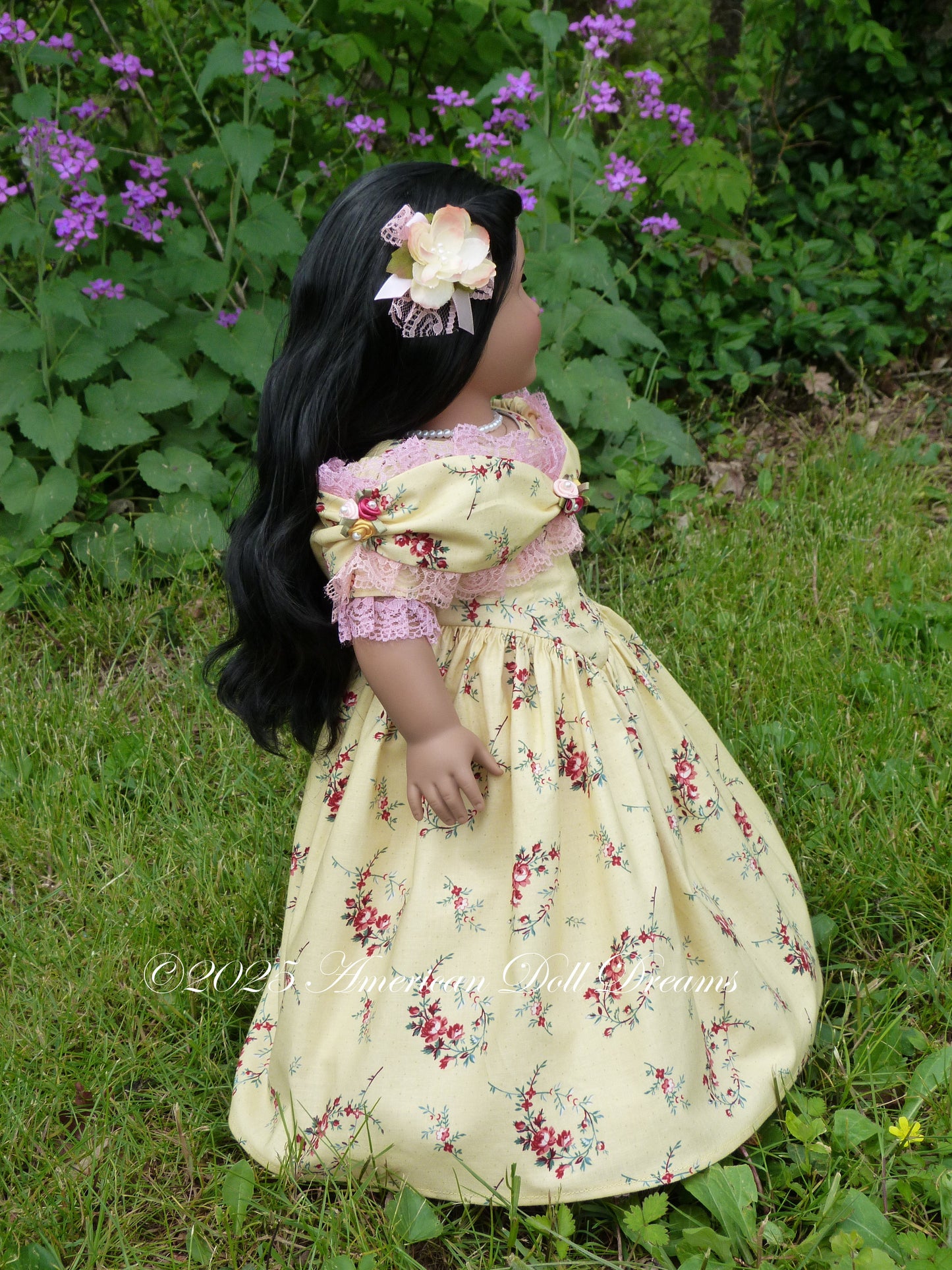 OOAK American Girl Doll - Anna
