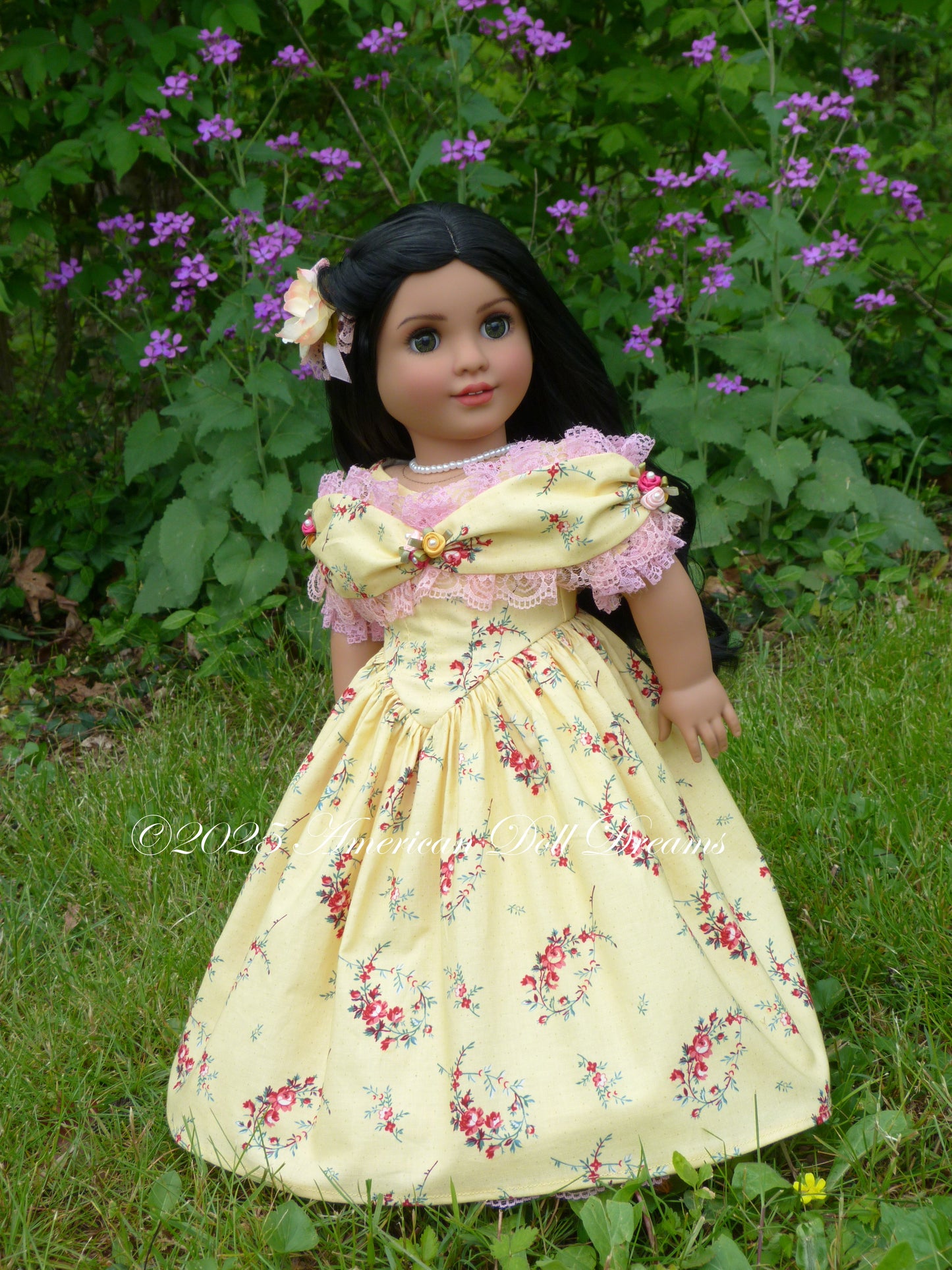 OOAK American Girl Doll - Anna