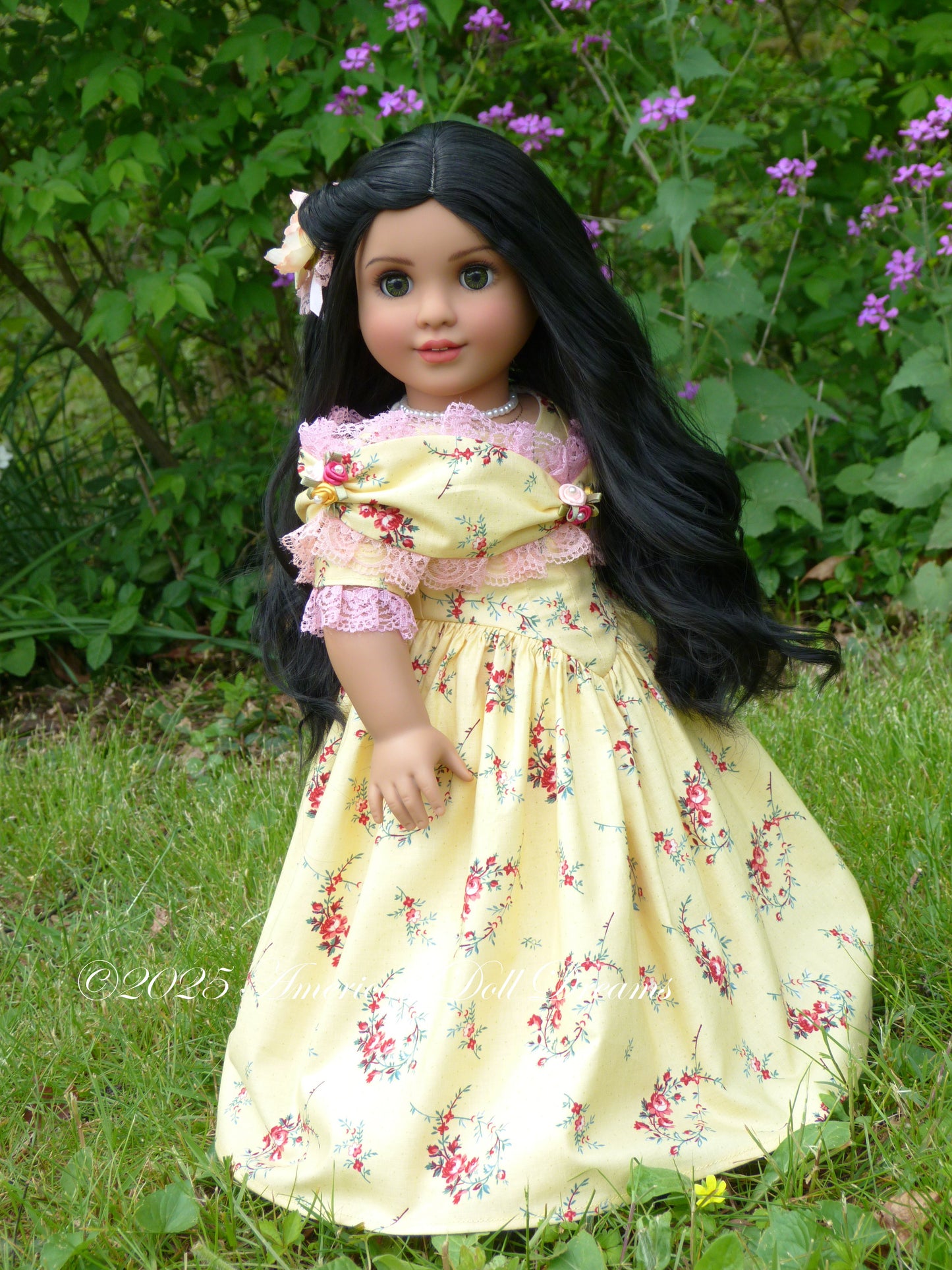OOAK American Girl Doll - Anna