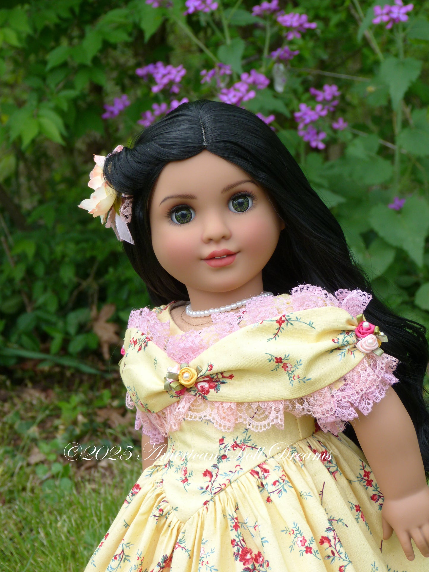 OOAK American Girl Doll - Anna