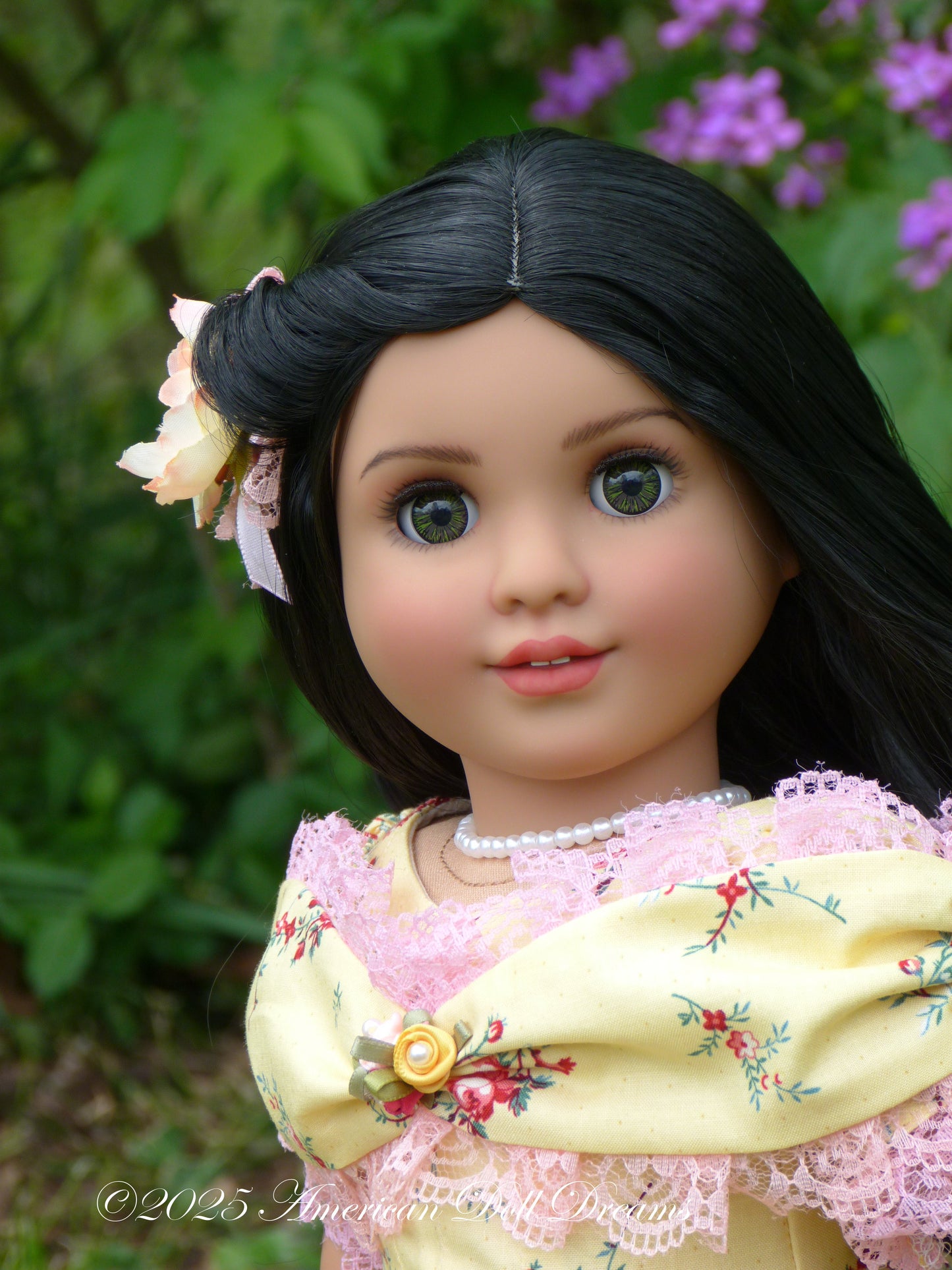 OOAK American Girl Doll - Anna