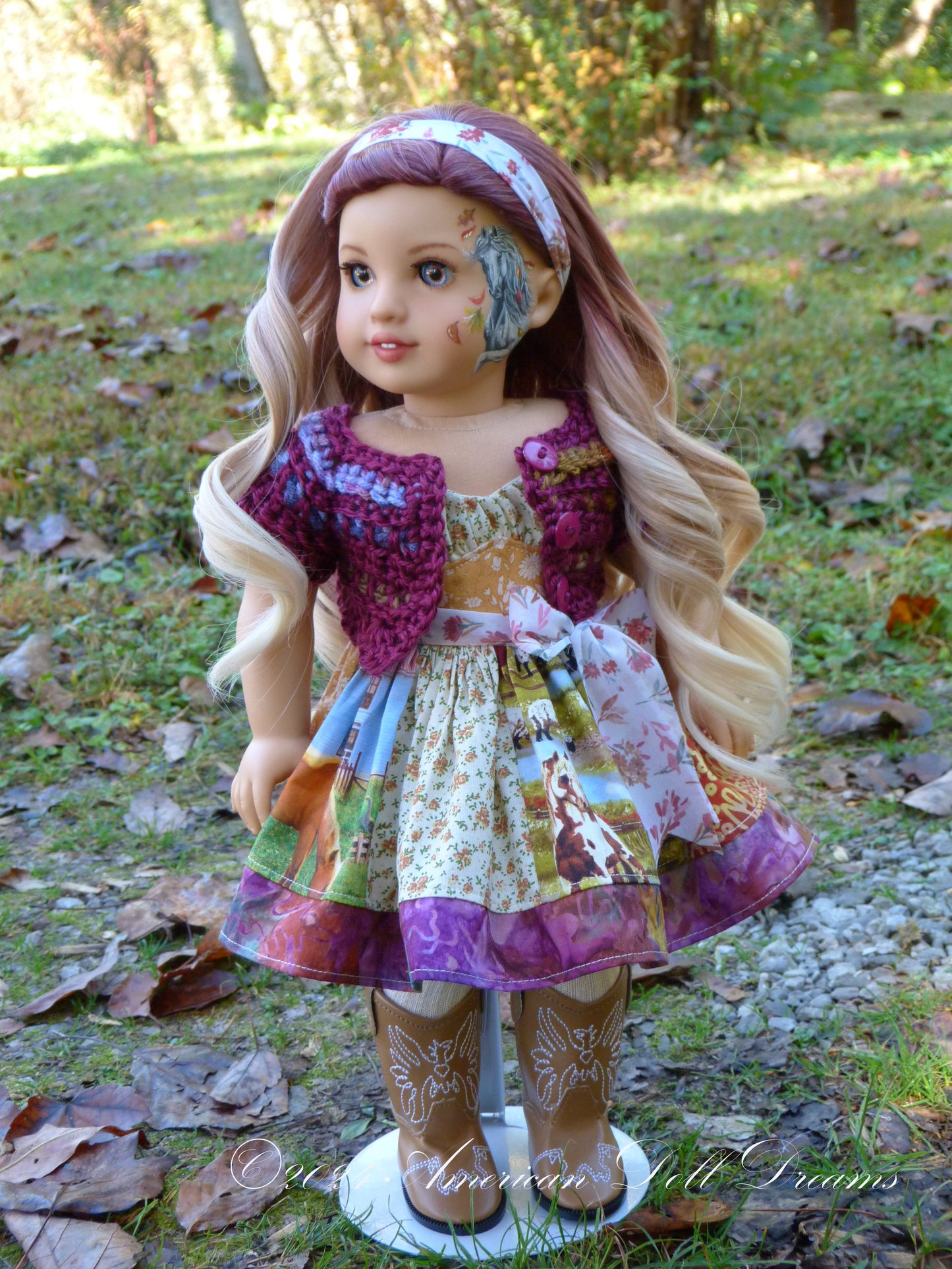 OOAK American Girl Custom Doll - Georgia