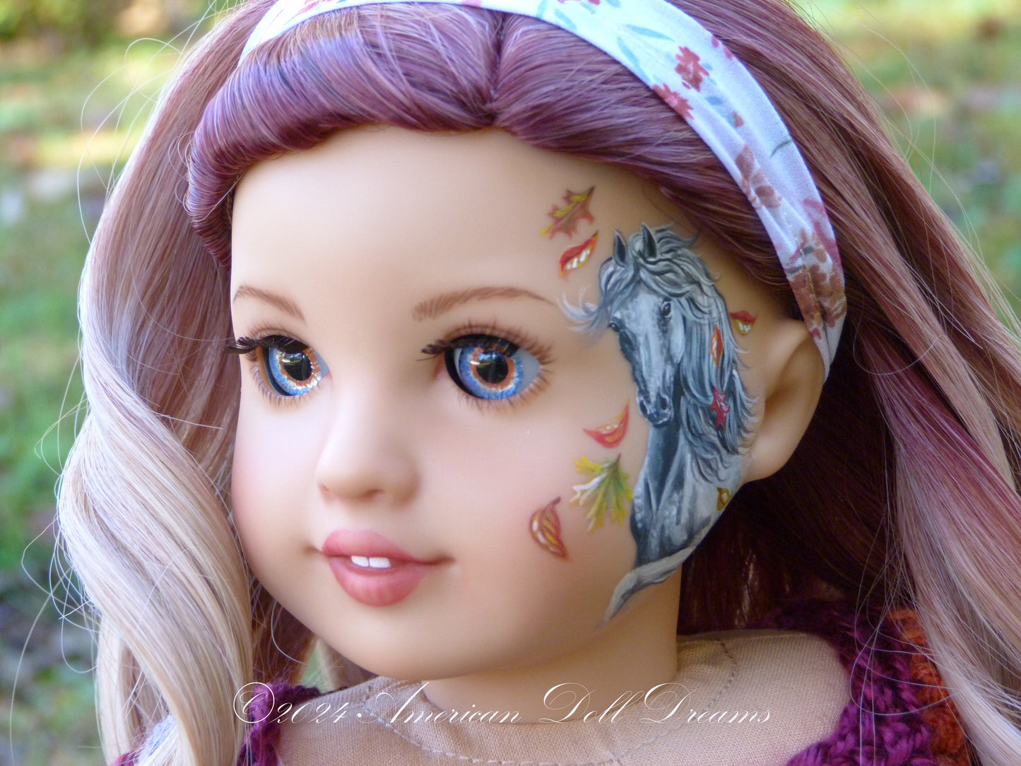 OOAK American Girl Custom Doll - Georgia