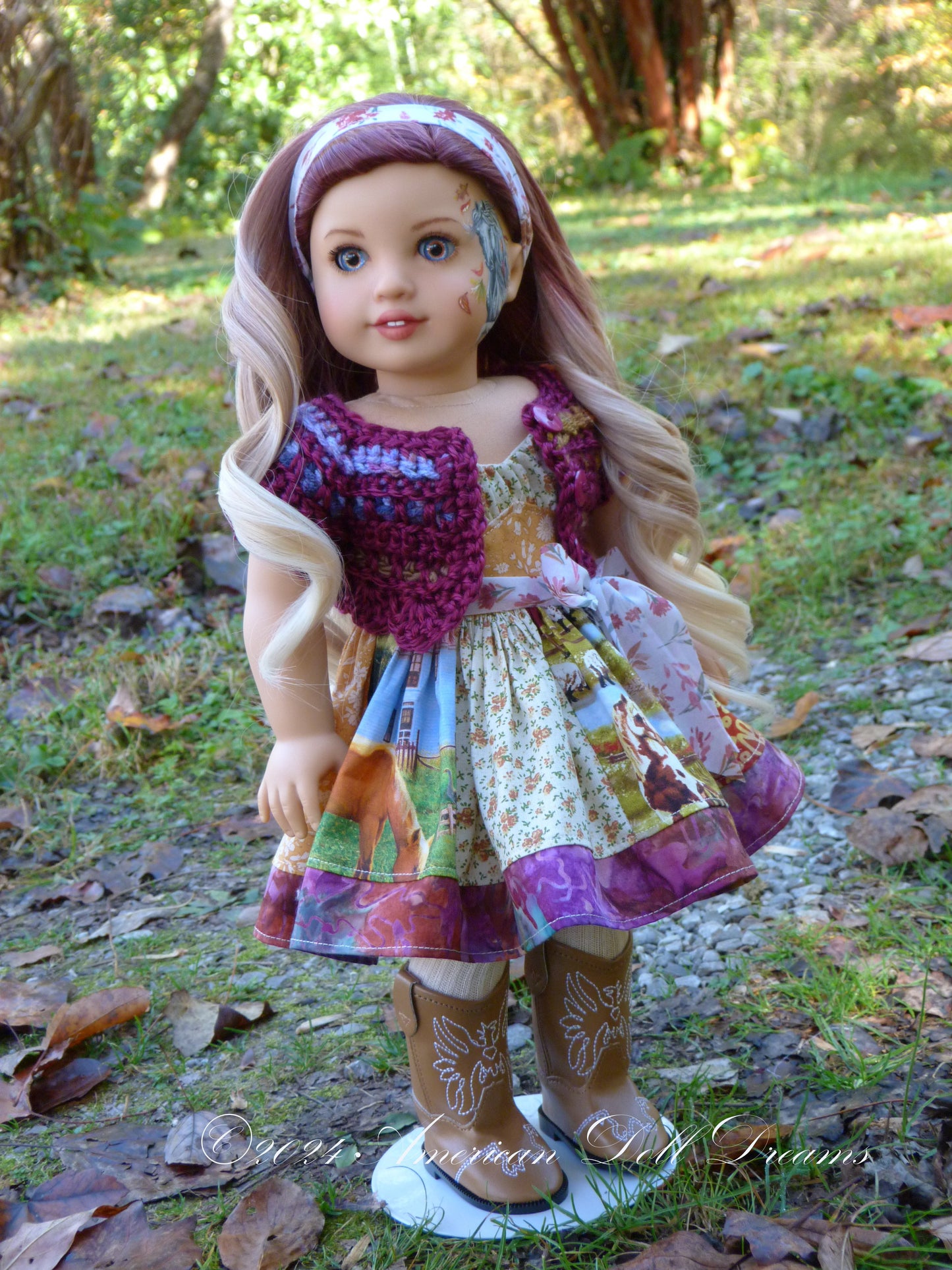 OOAK American Girl Custom Doll - Georgia