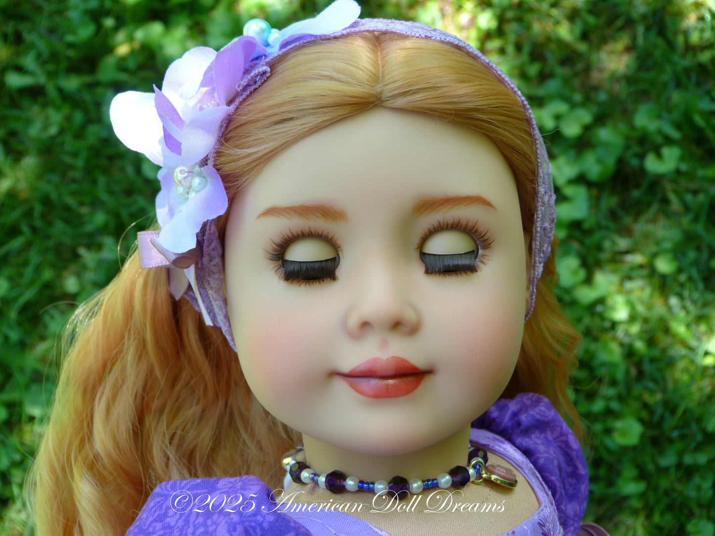 OOAK American Girl Custom Doll - Lenore