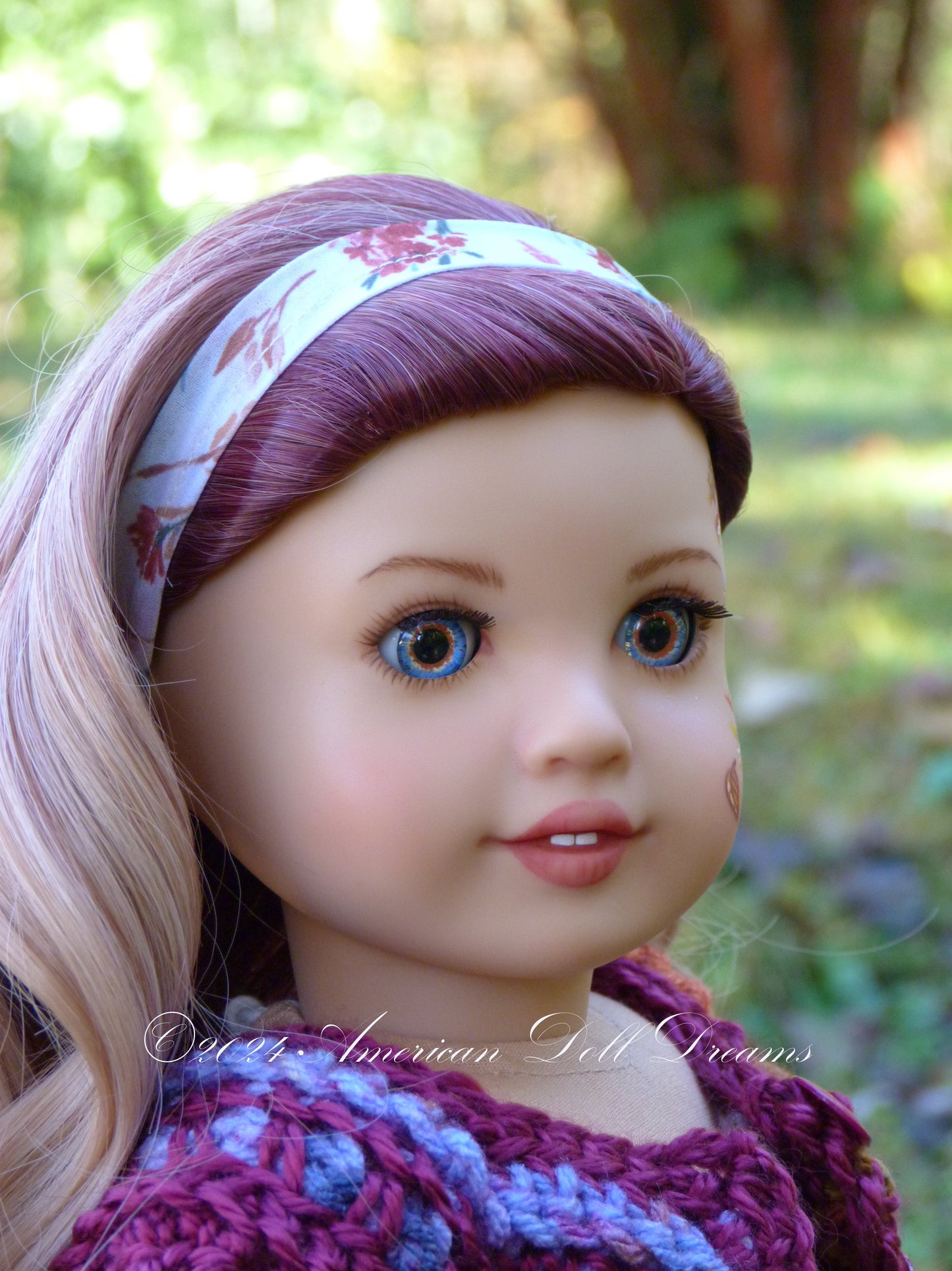 OOAK American Girl Custom Doll - Georgia