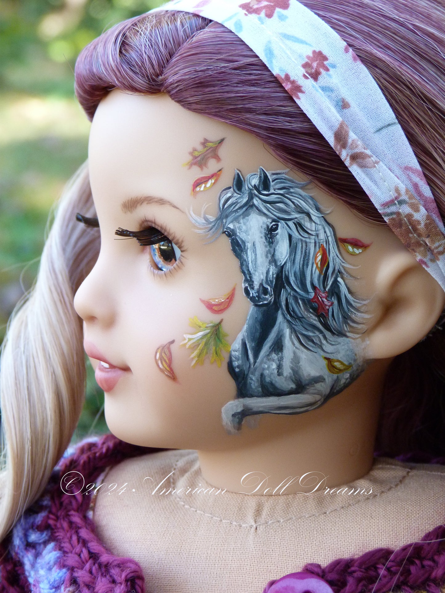 OOAK American Girl Custom Doll - Georgia
