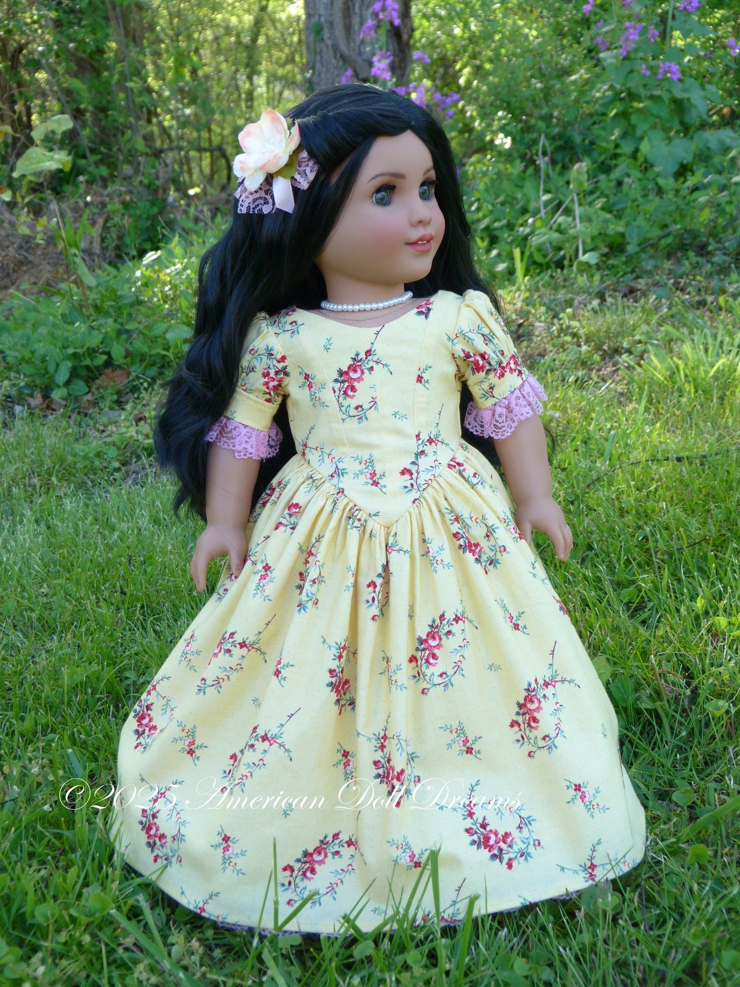 OOAK American Girl Doll - Anna