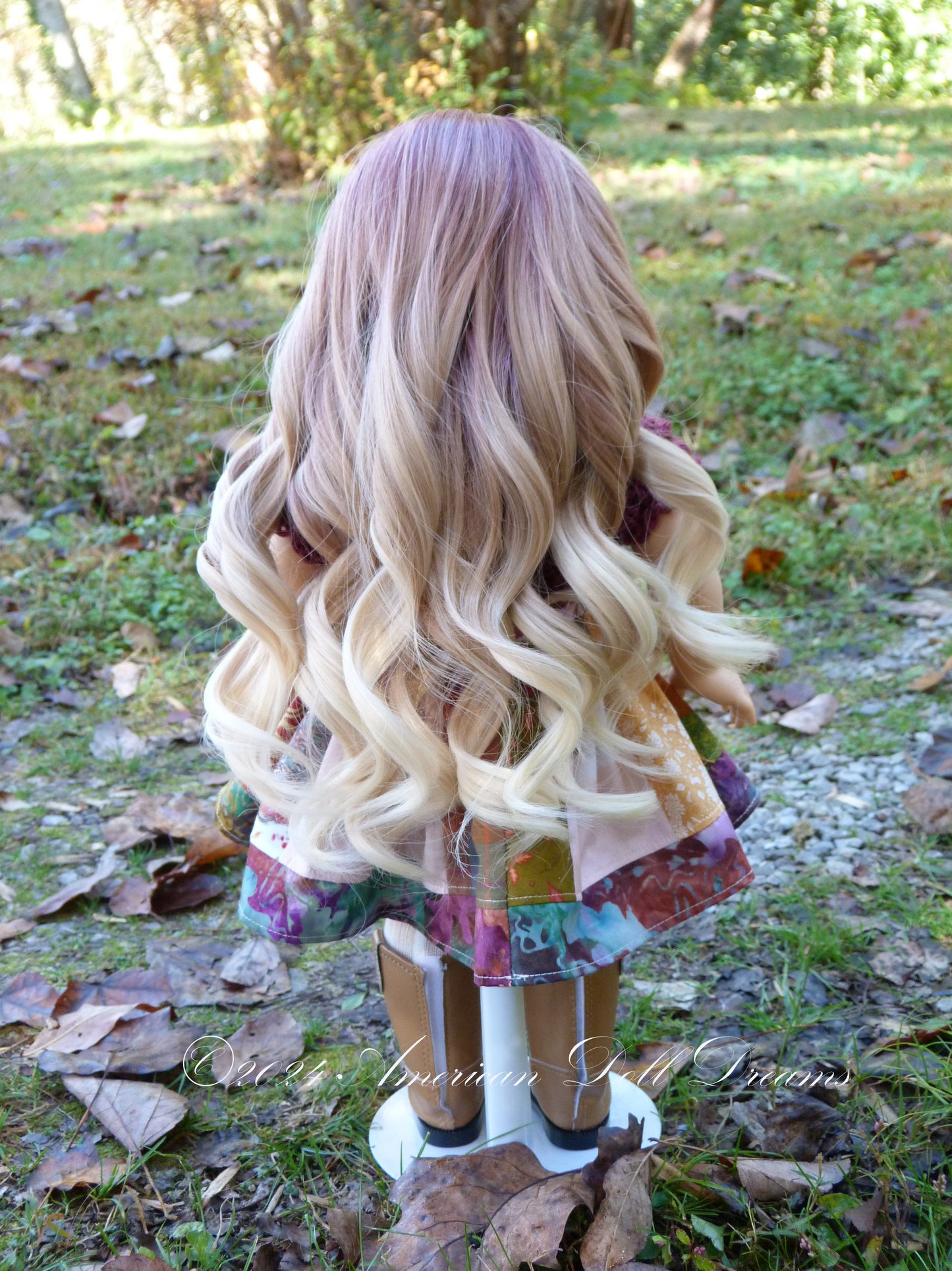 OOAK American Girl Custom Doll - Georgia
