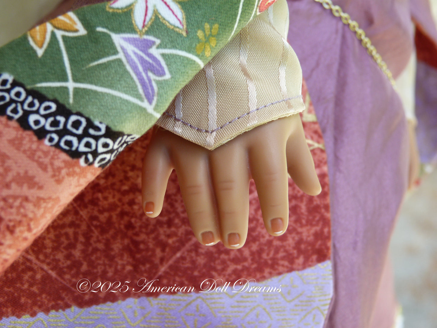 OOAK American Girl Custom Doll - Crystalline