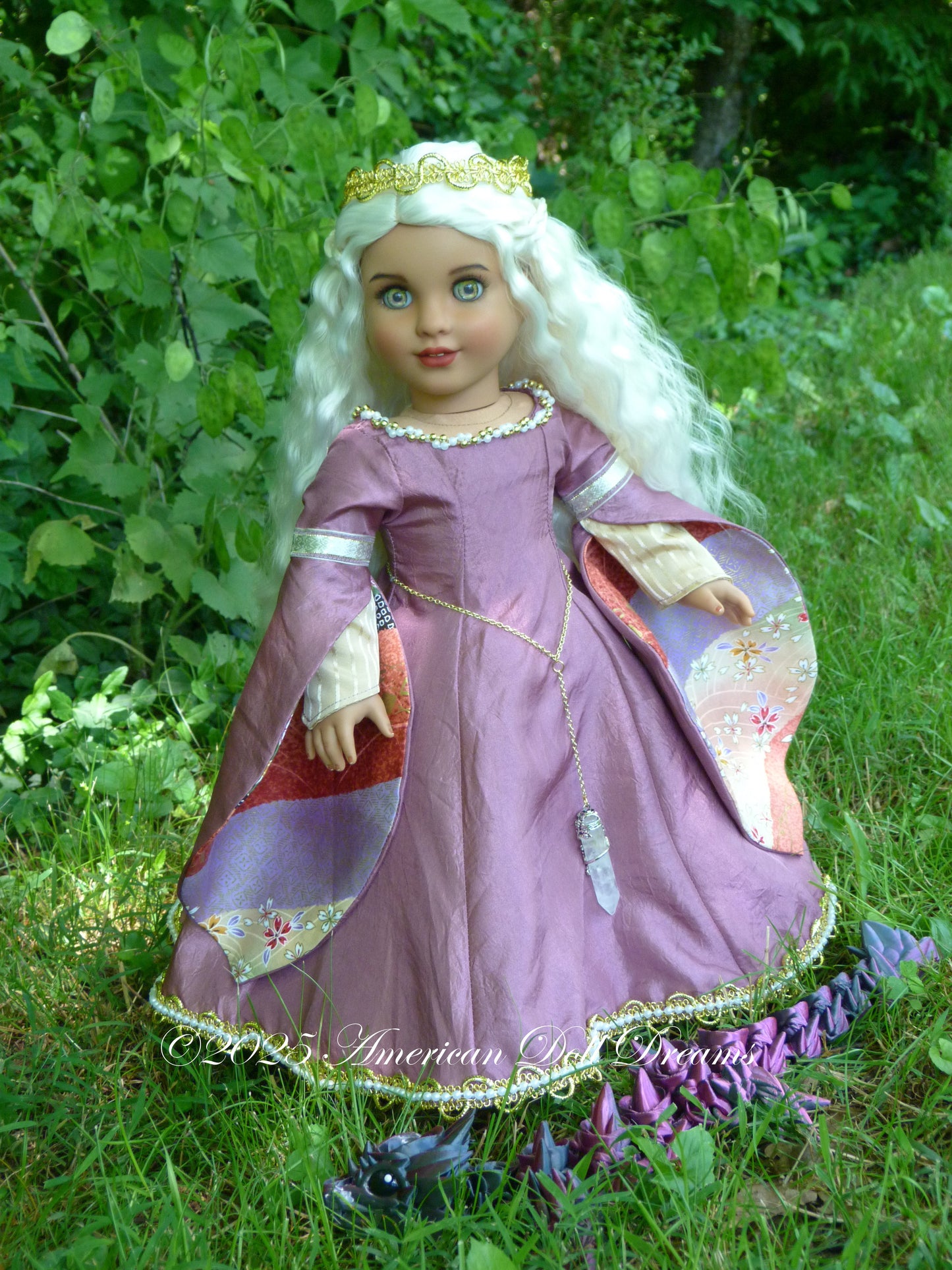 OOAK American Girl Custom Doll - Crystalline