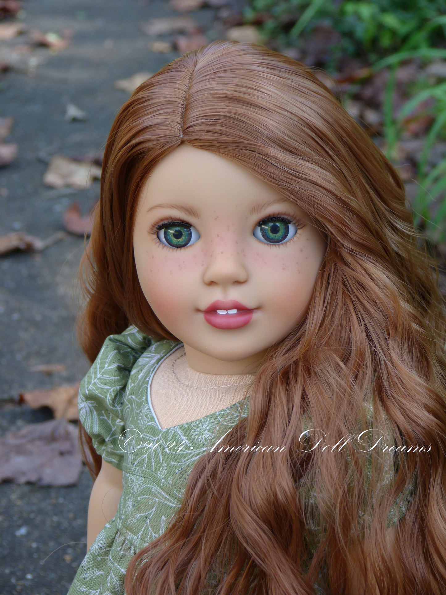OOAK American Girl Custom Doll - Cypress