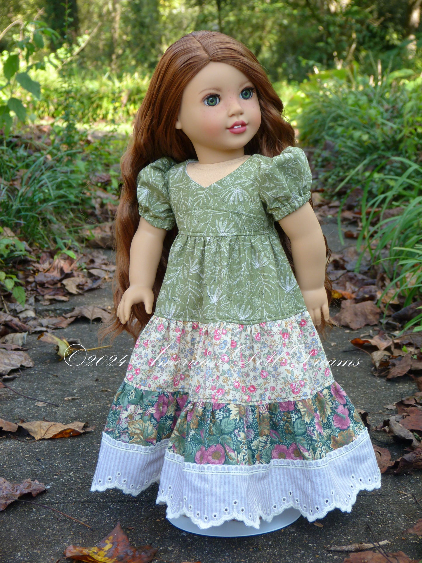 OOAK American Girl Custom Doll - Cypress