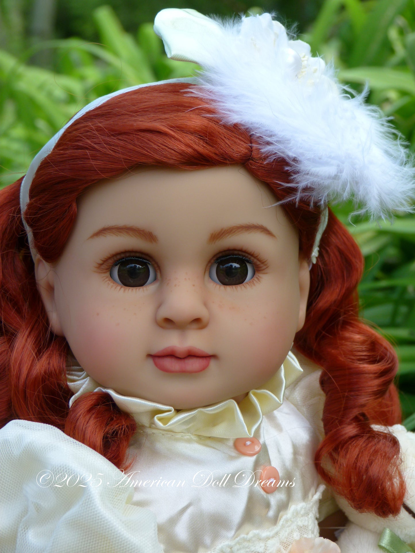 OOAK American Fashion 18 Inch Doll Easter Custom - Cheyenne
