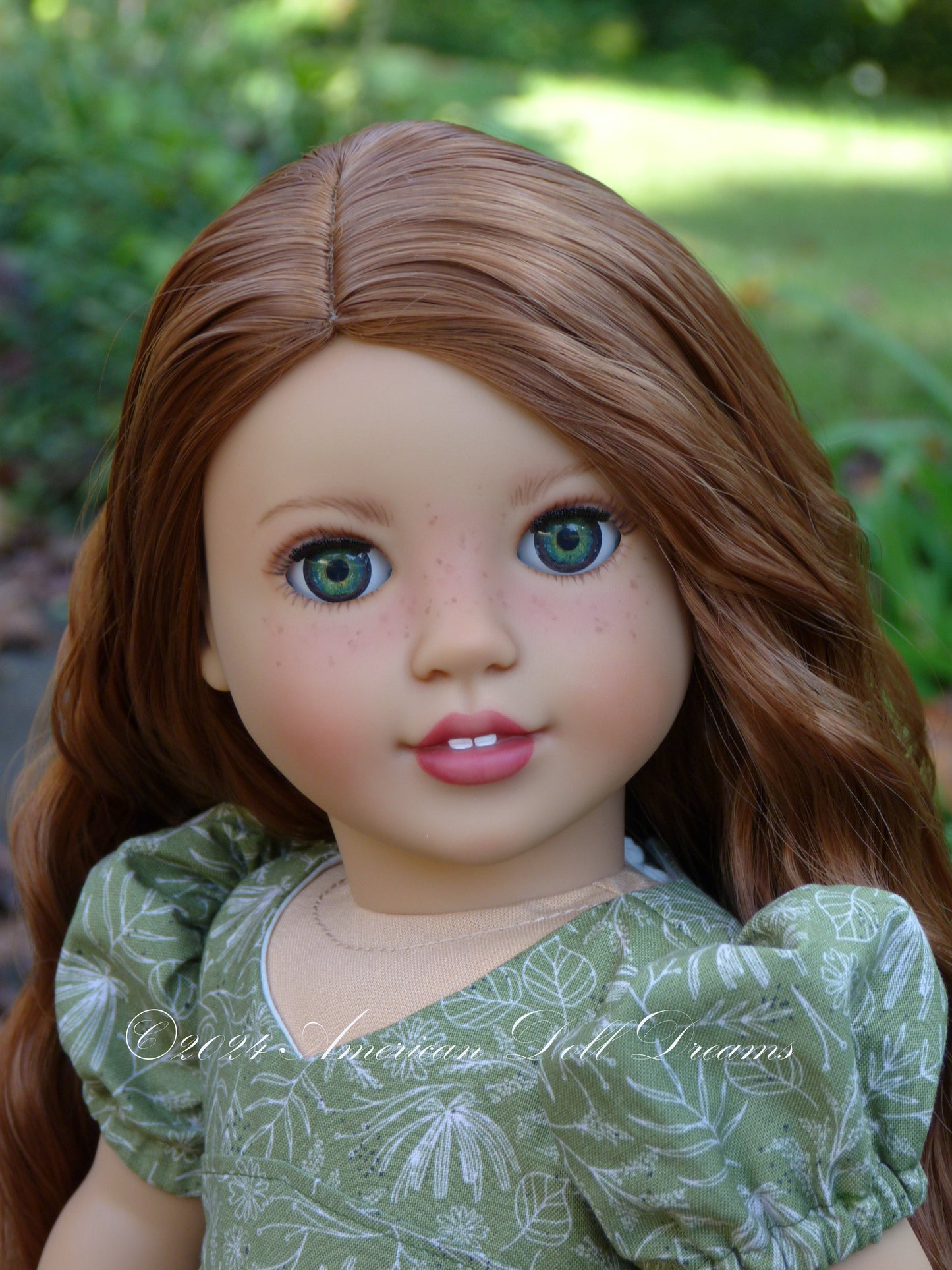 OOAK American Girl Custom Doll - Cypress