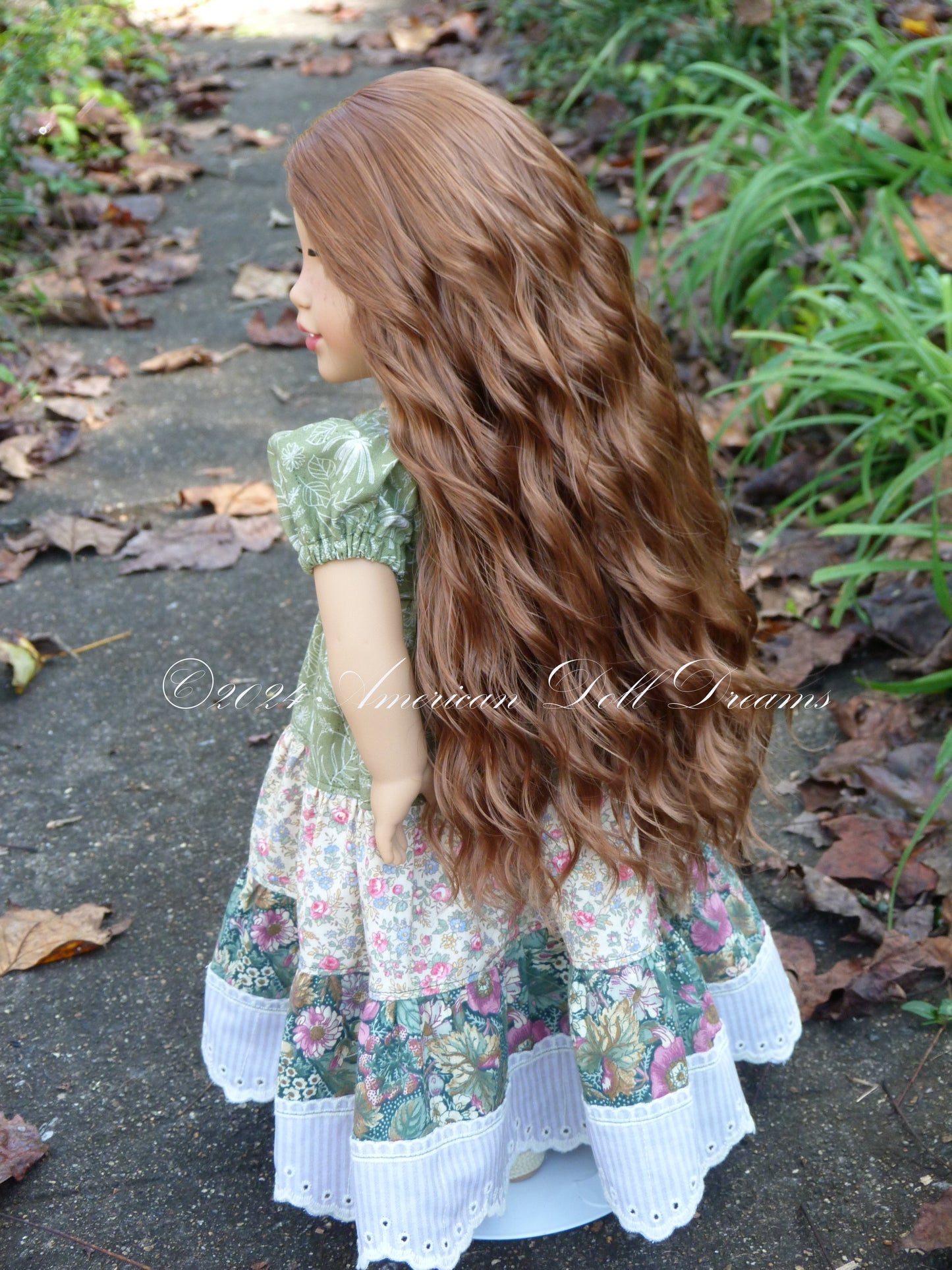 OOAK American Girl Custom Doll - Cypress