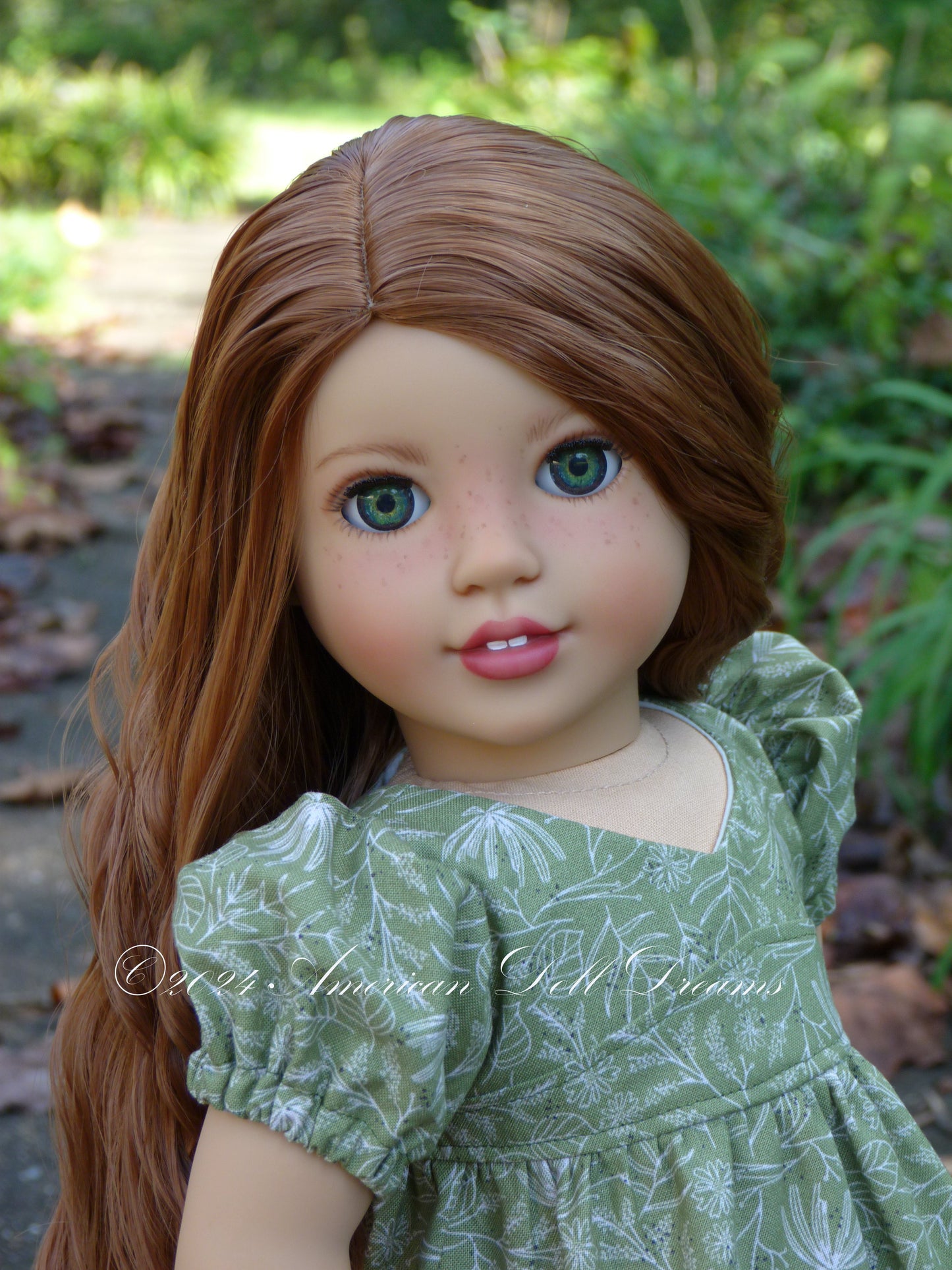 OOAK American Girl Custom Doll - Cypress