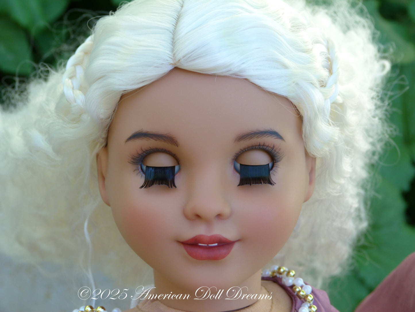 OOAK American Girl Custom Doll - Crystalline