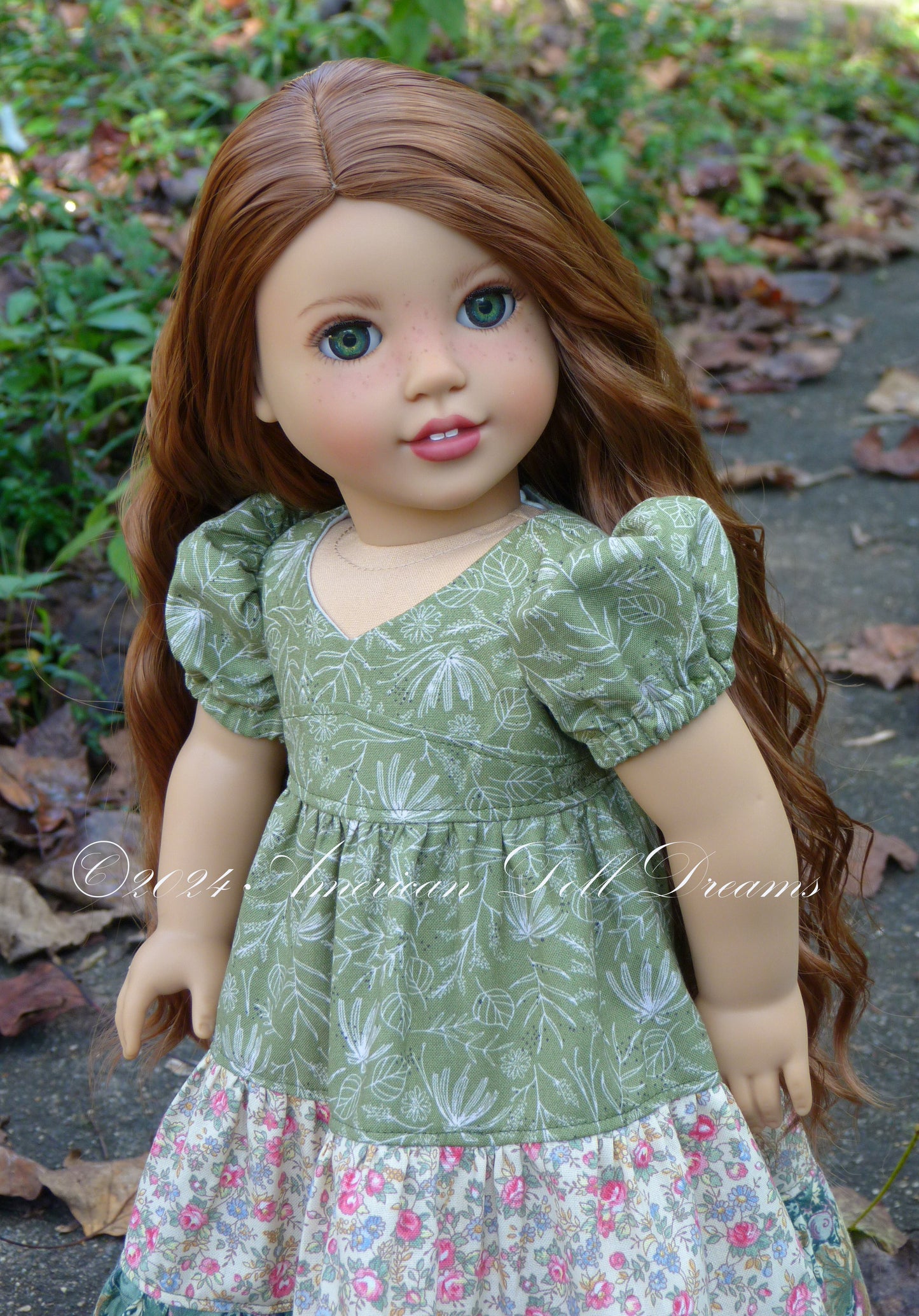 OOAK American Girl Custom Doll - Cypress