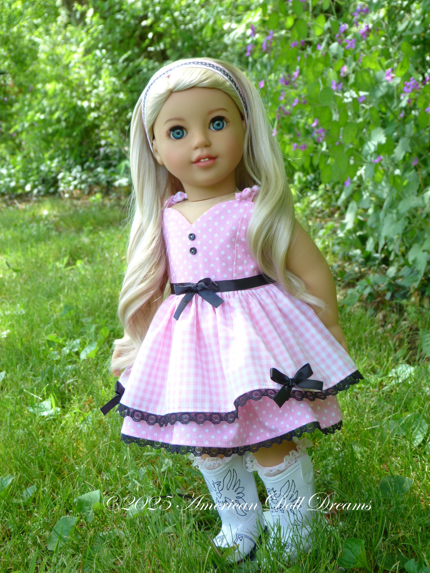OOAK American Girl Doll - Gemma
