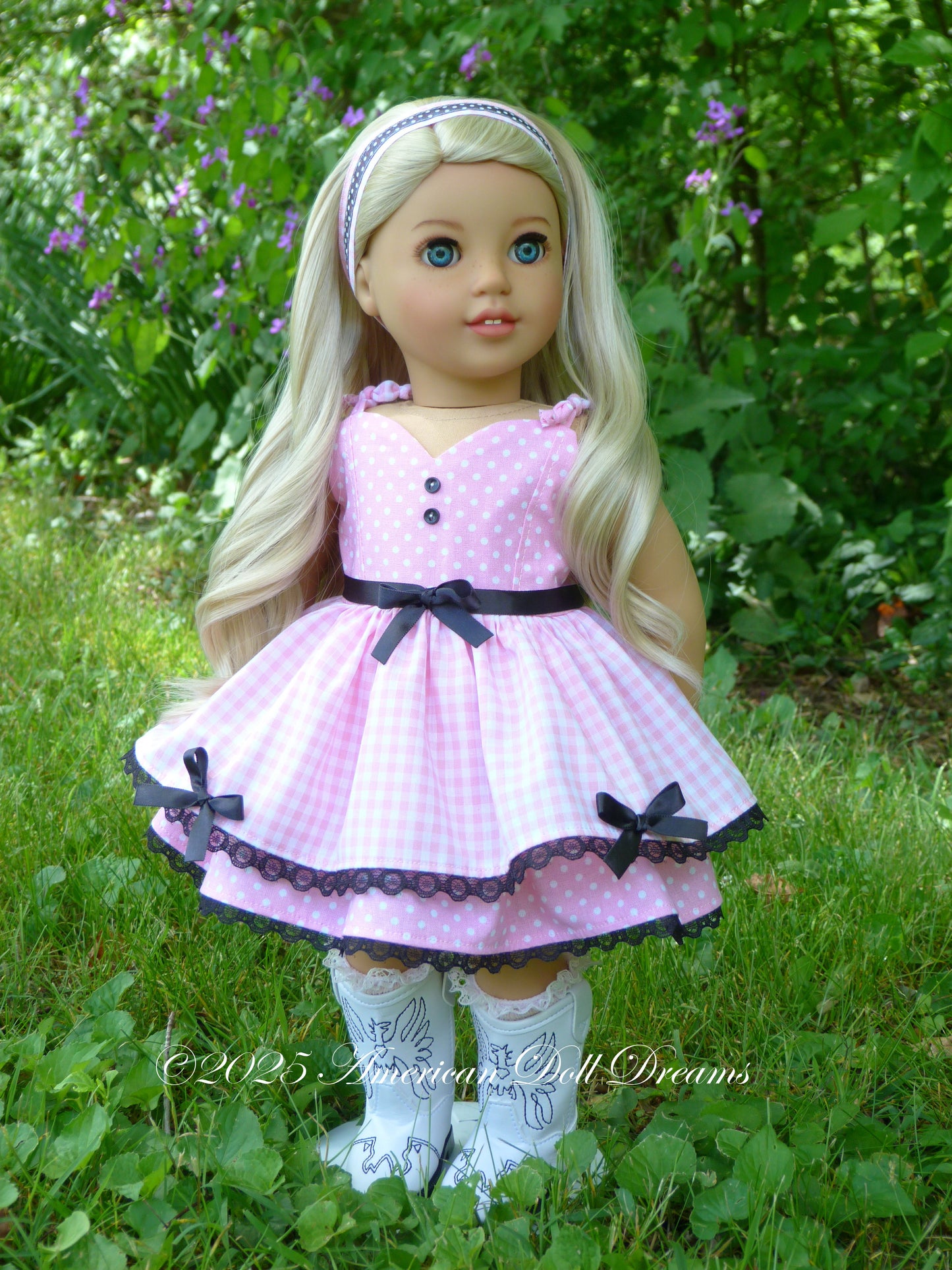 OOAK American Girl Doll - Gemma
