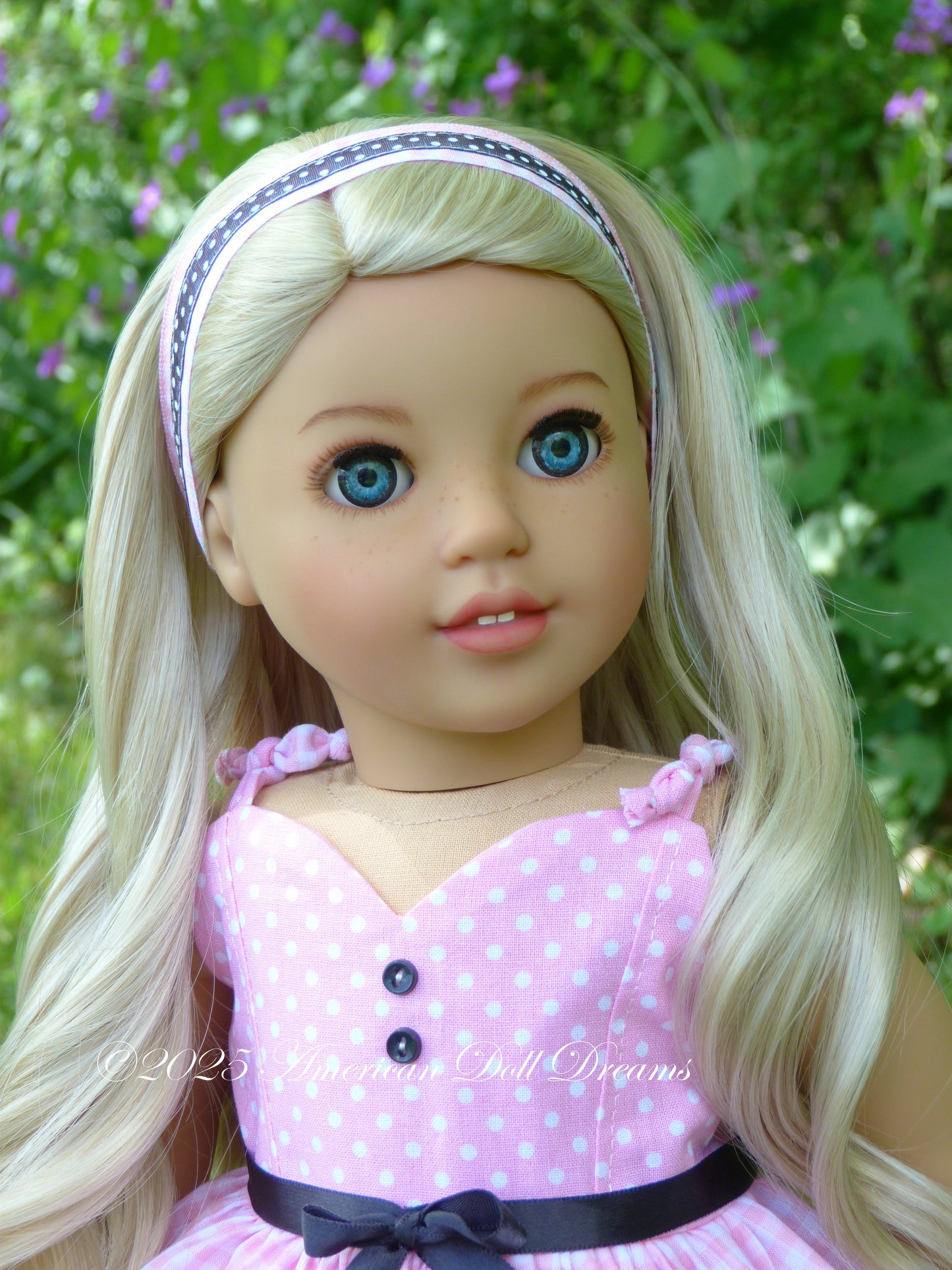OOAK American Girl Doll - Gemma