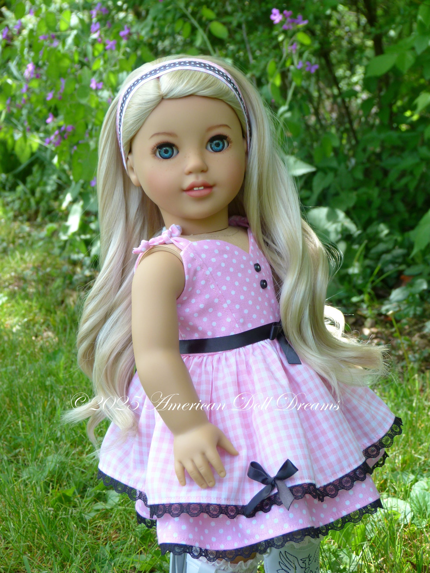 OOAK American Girl Doll - Gemma
