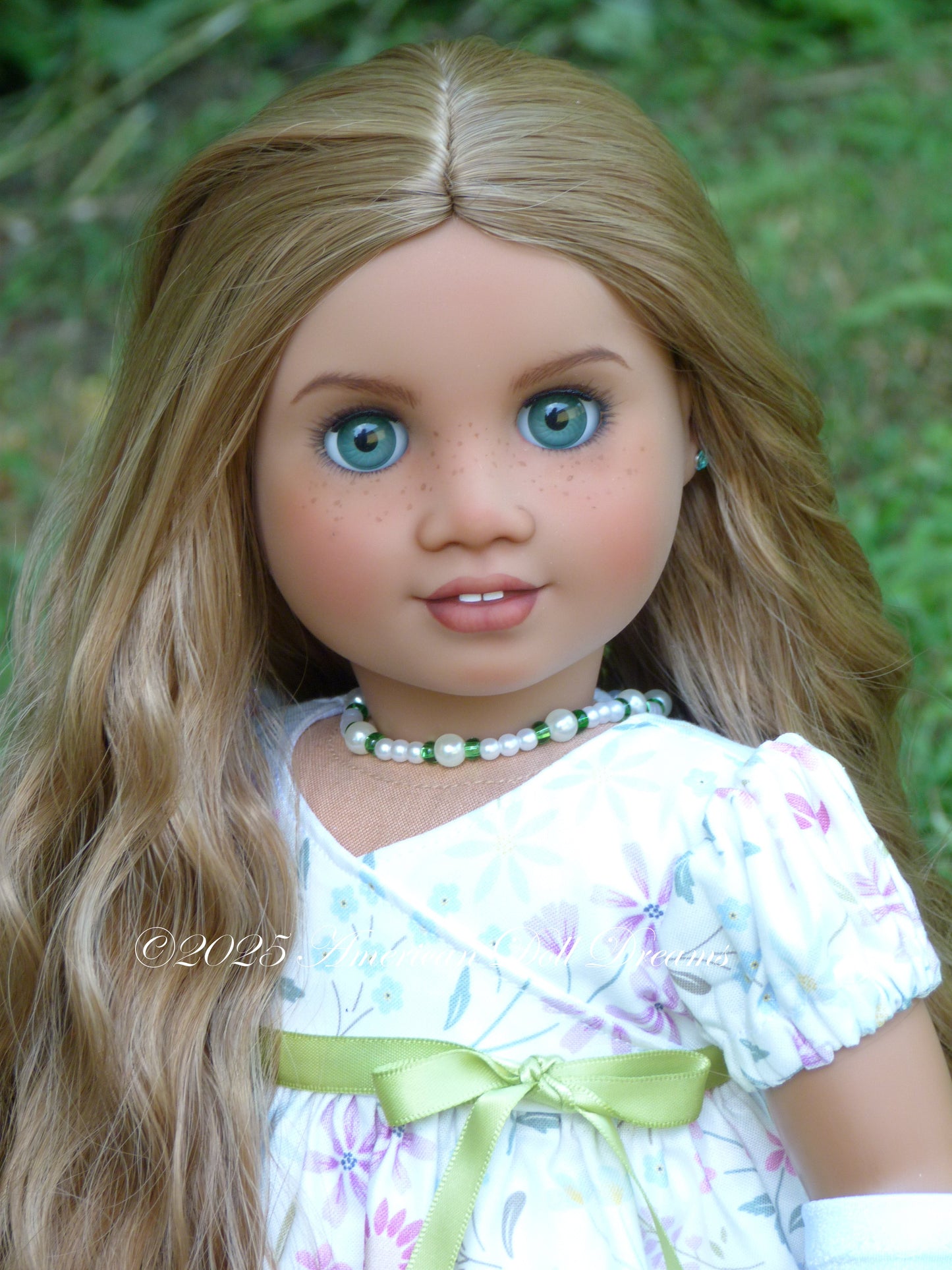 OOAK American Girl Doll - Emma