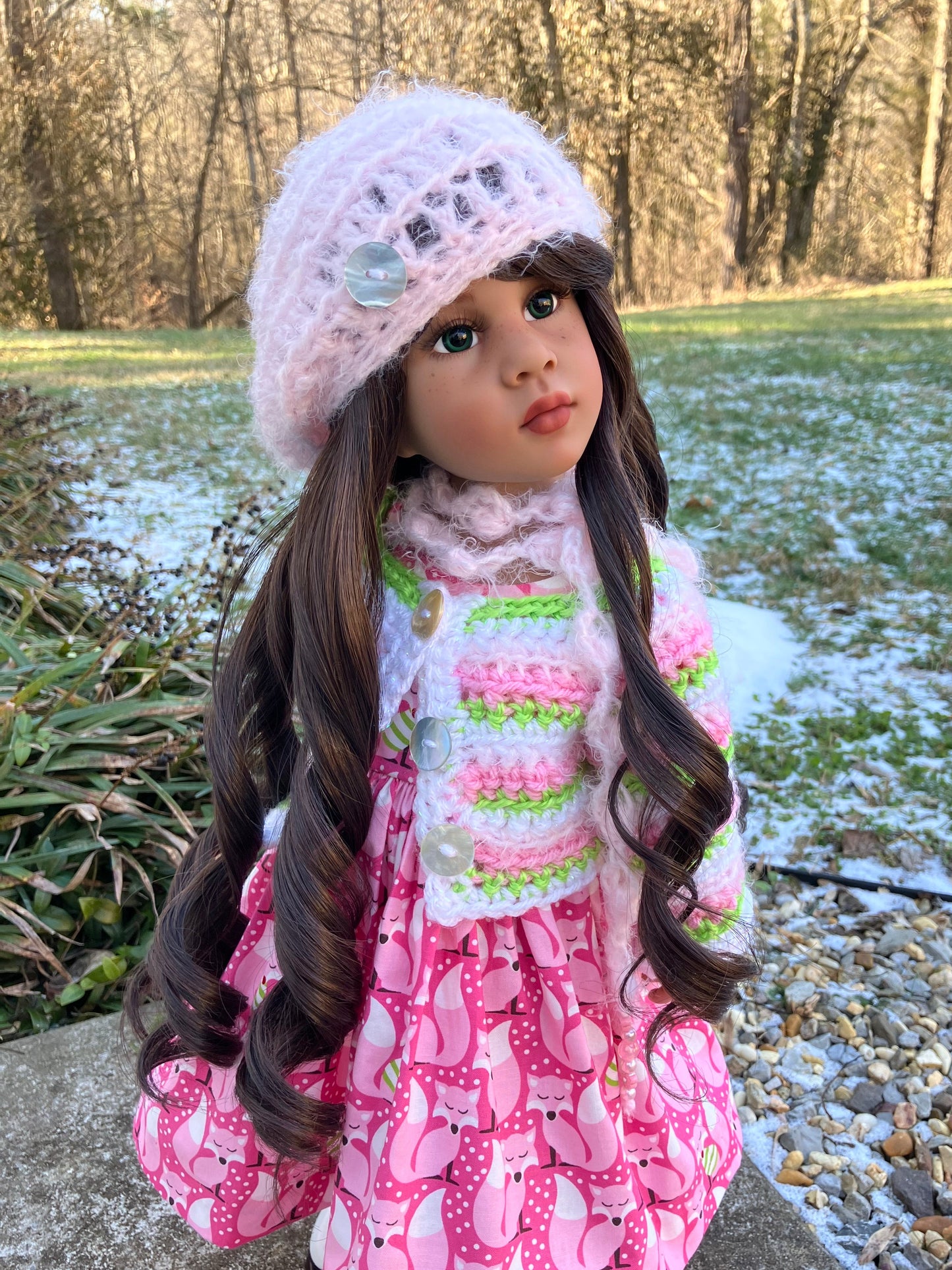 OOAK Gotz 19.5 Inch Custom Doll - Mary