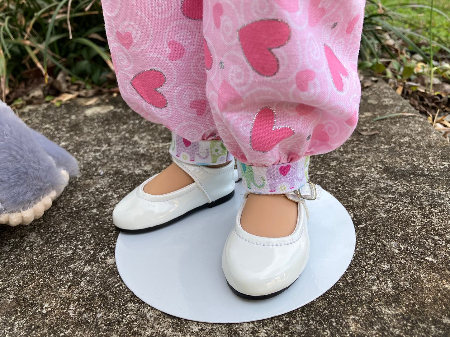 Elephant Valentine Doll Outfit for Gotz Happy Kidz