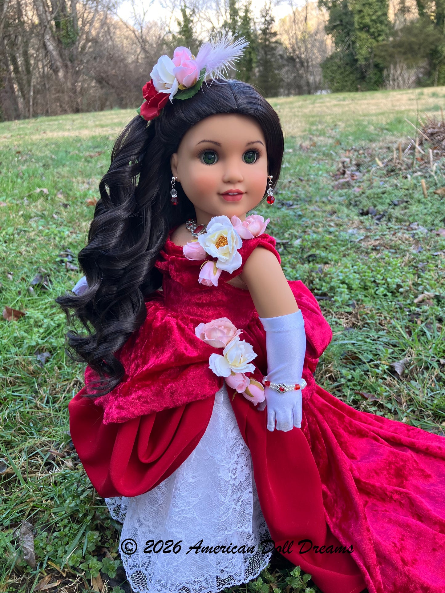 Custom American Girl Doll - Valerie