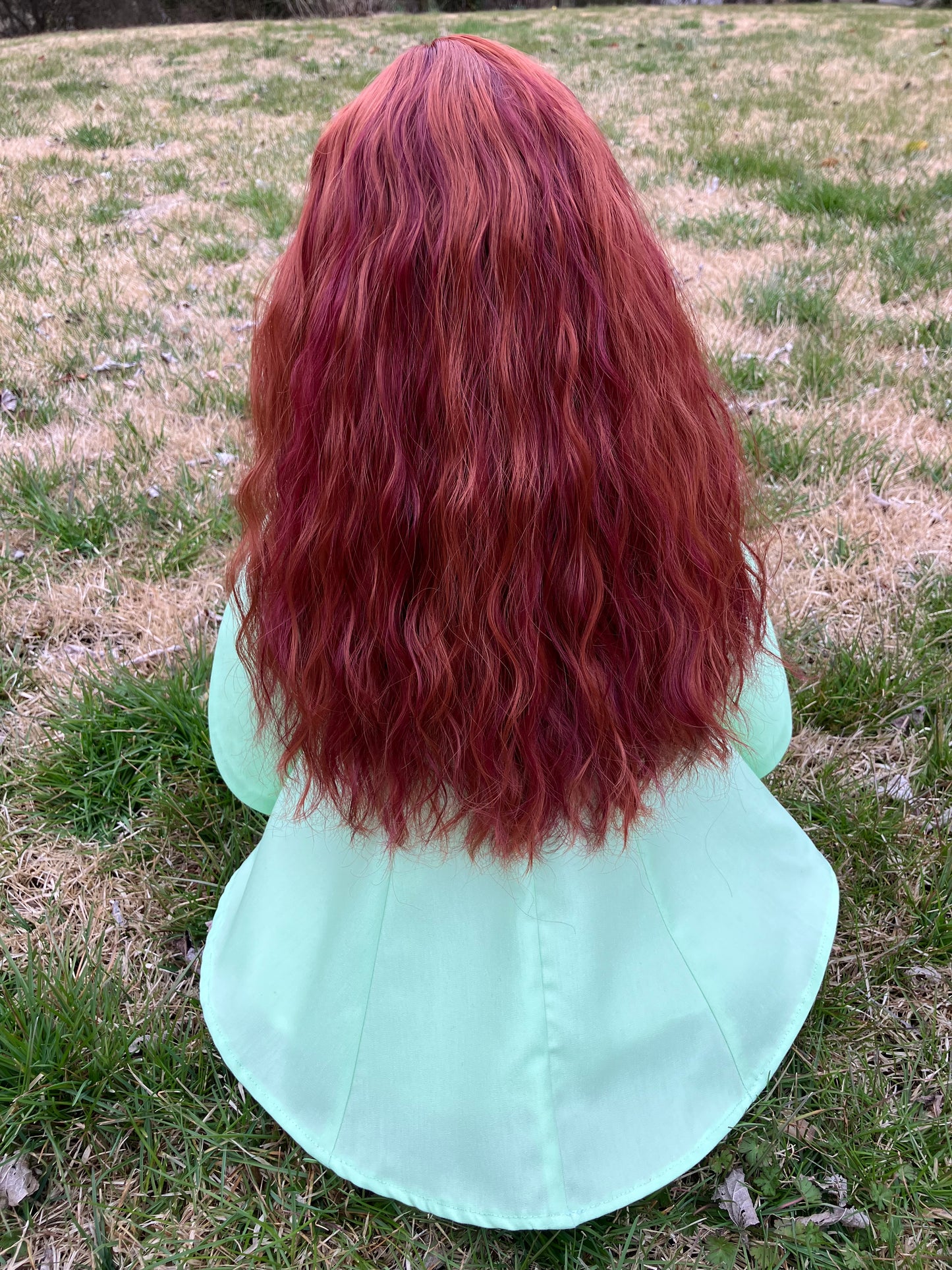 Custom Irish Princess American Girl Doll - Rose