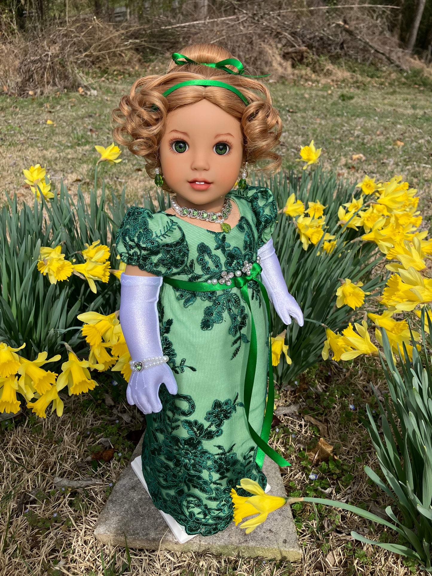 Custom Irish Regency Era American Girl Doll - Maeve