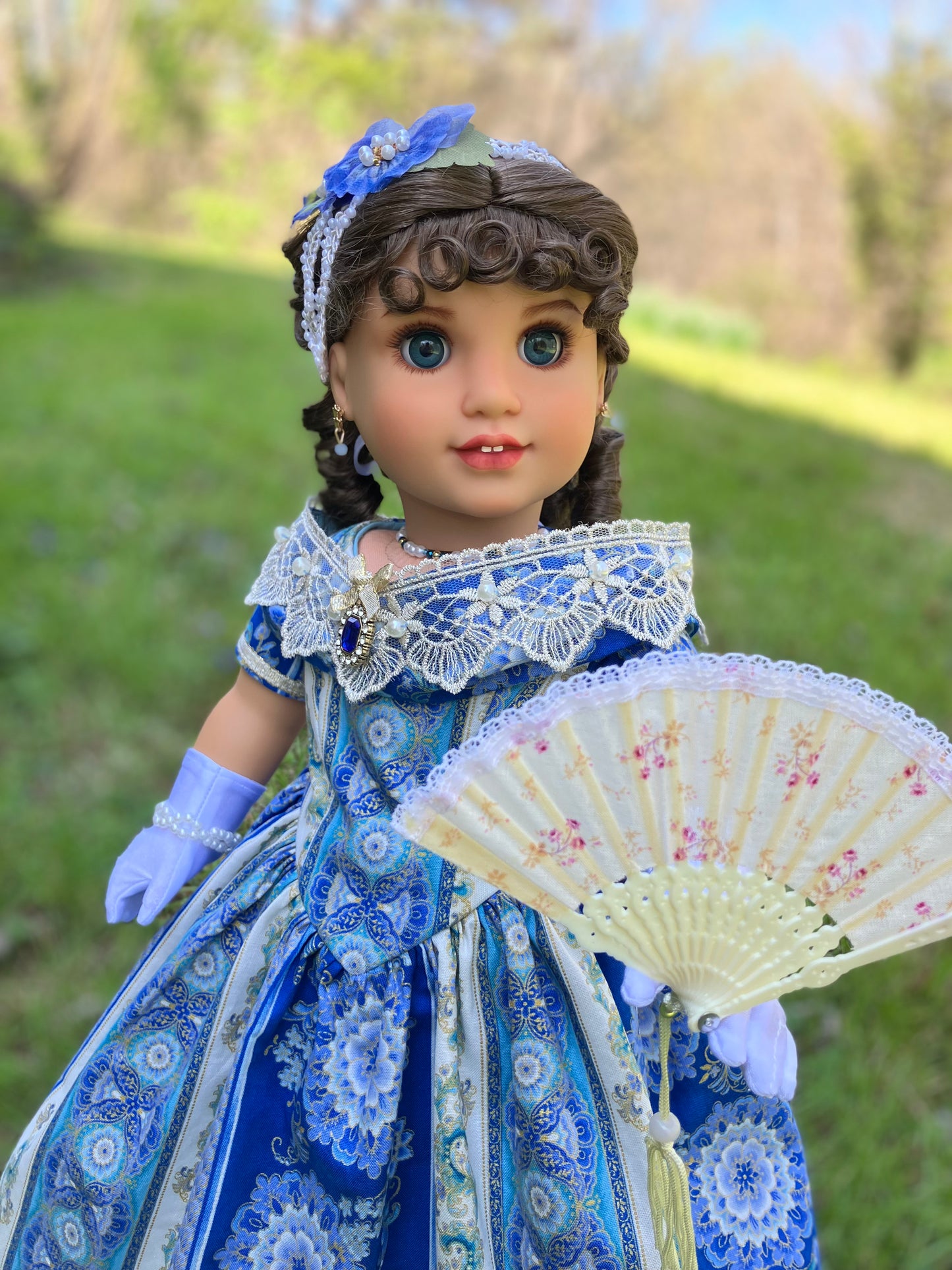 Custom American Girl Doll - Flora