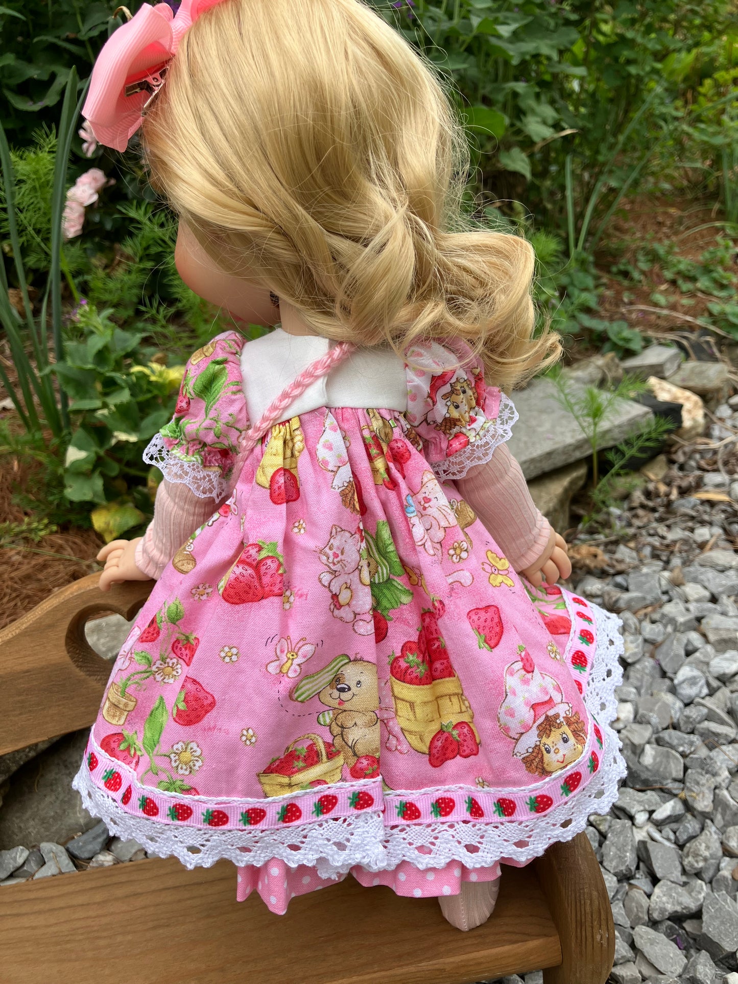 Meadowdoll Moppet Strawberry Shortcake Outfit