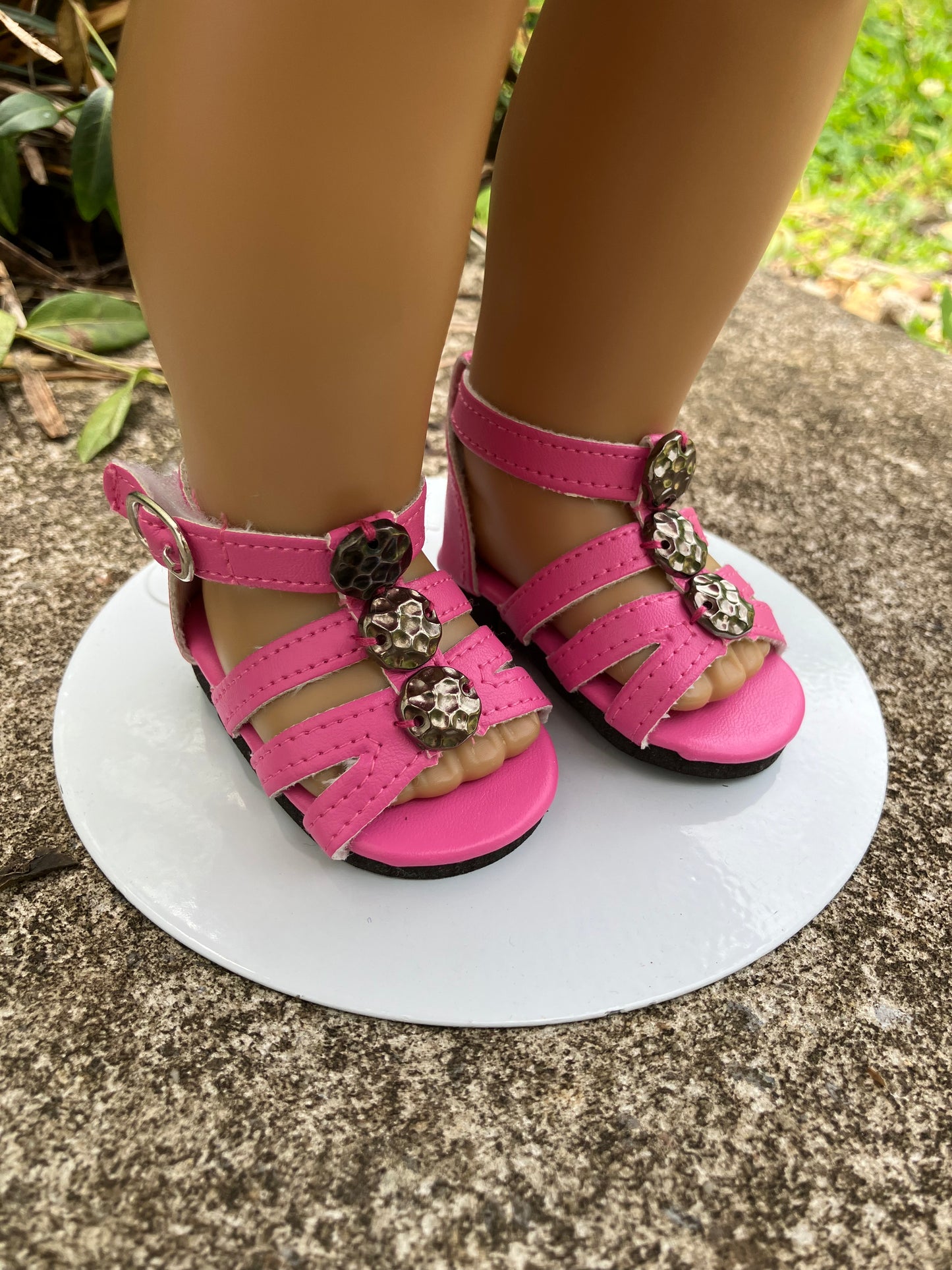 Raspberry Tart Outfit for 18 Inch American Girl Doll