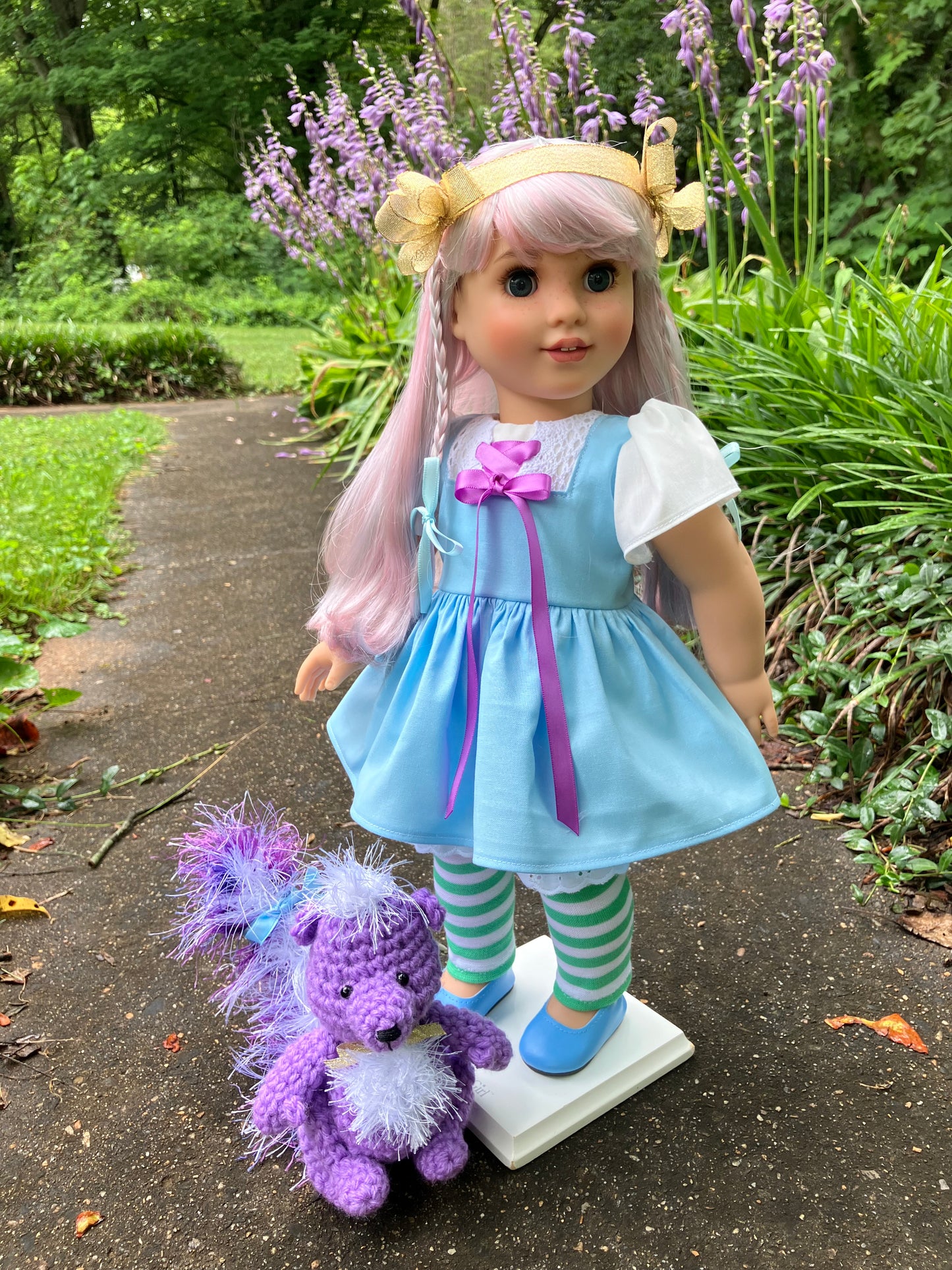 Custom American Girl Doll - Angel Cake & Soufflé