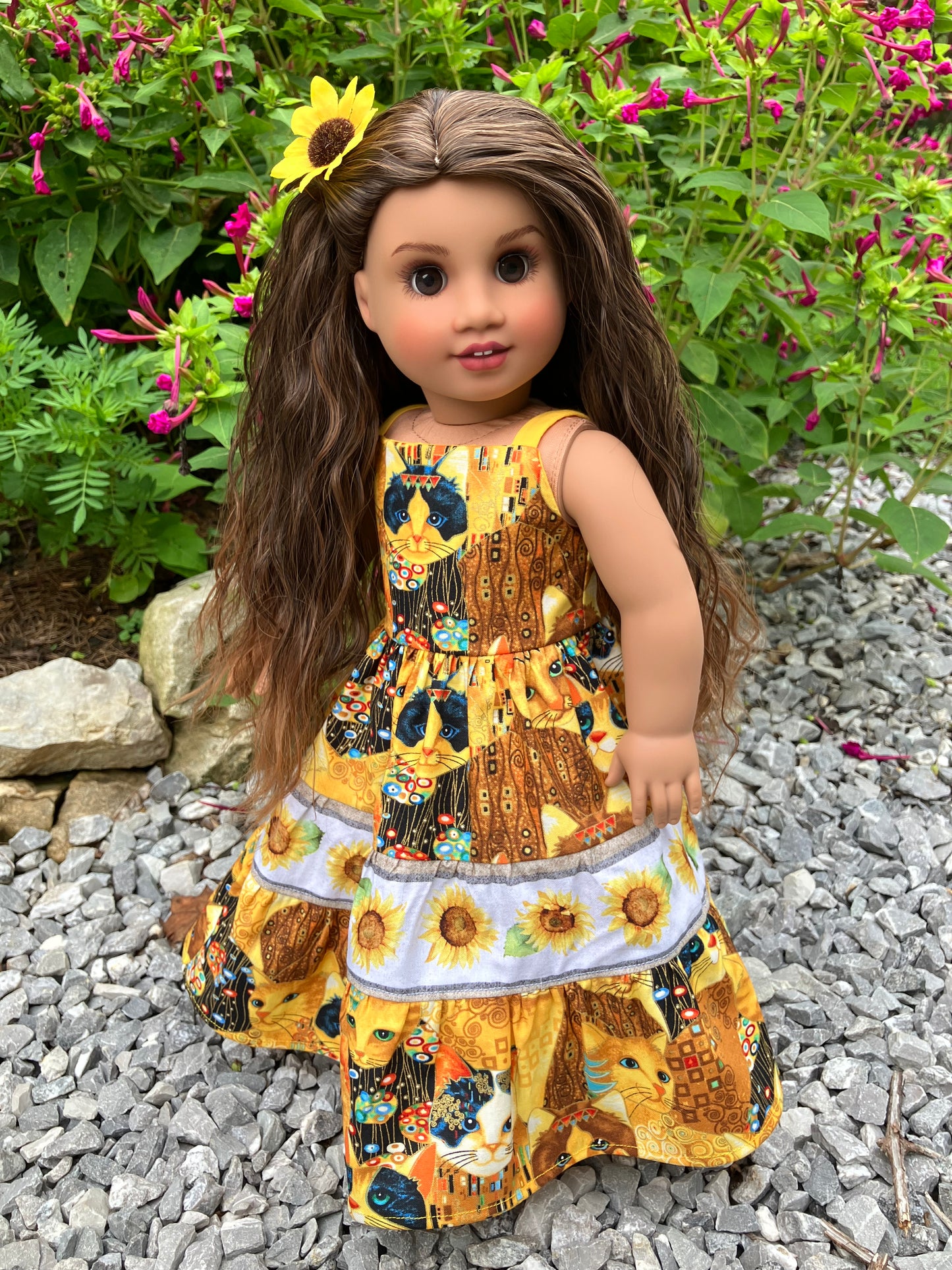 Custom American Girl Doll - Charisse