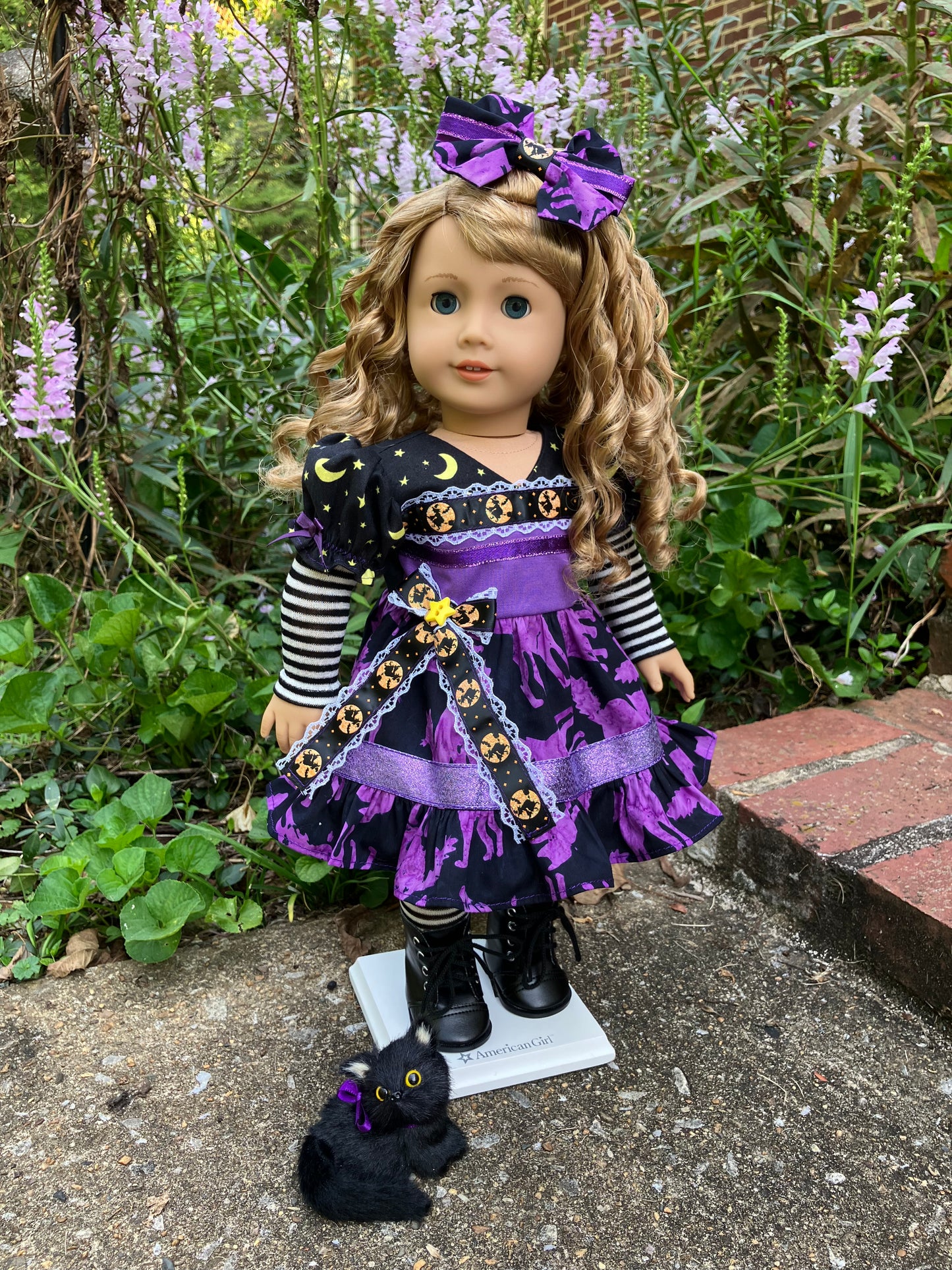 Trick or Treat Halloween Outfit for 18 Inch American Girl Doll