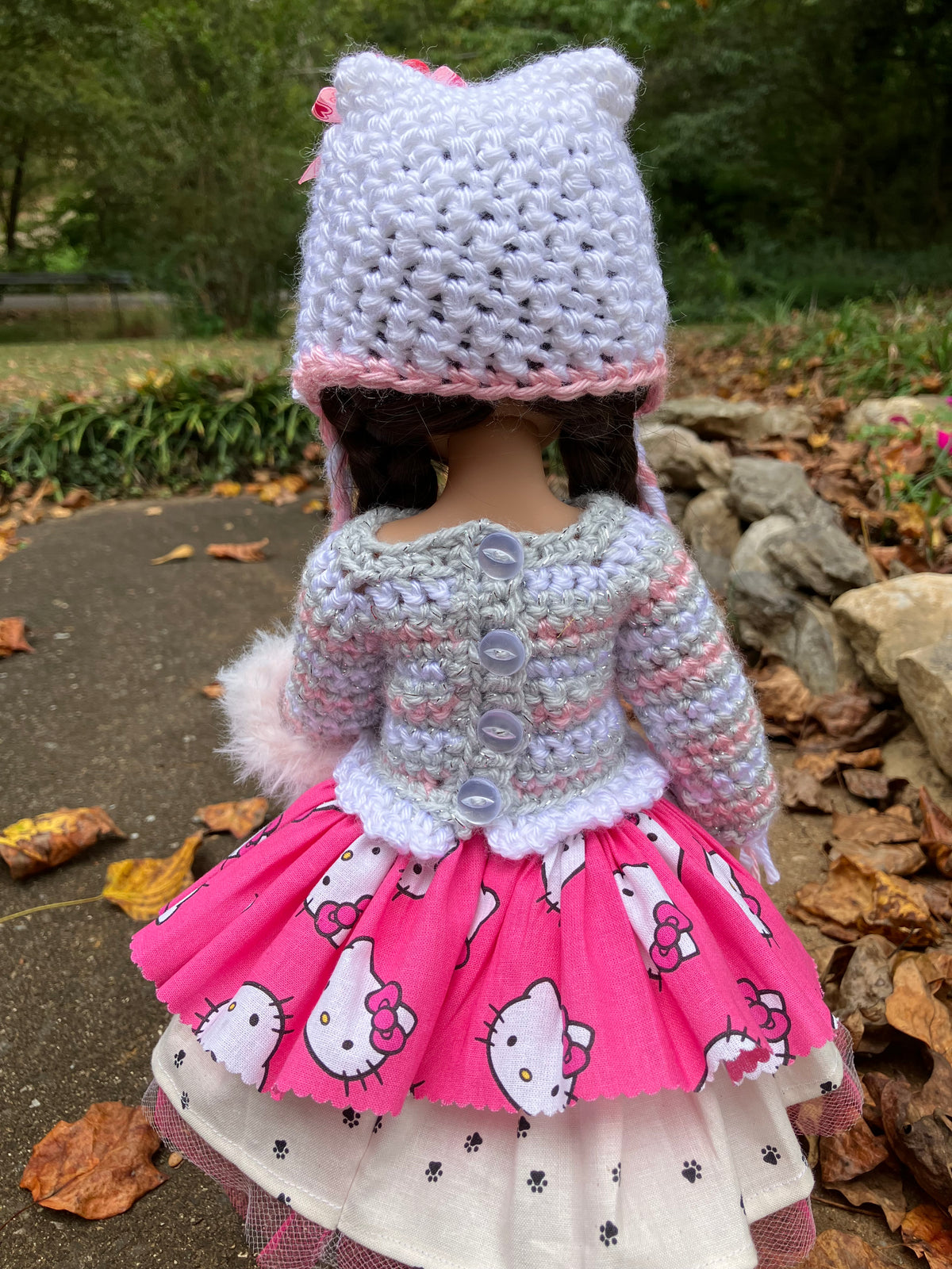 Cat Outfit for Ruby Red Fashion Friends 14.5 Inch Doll