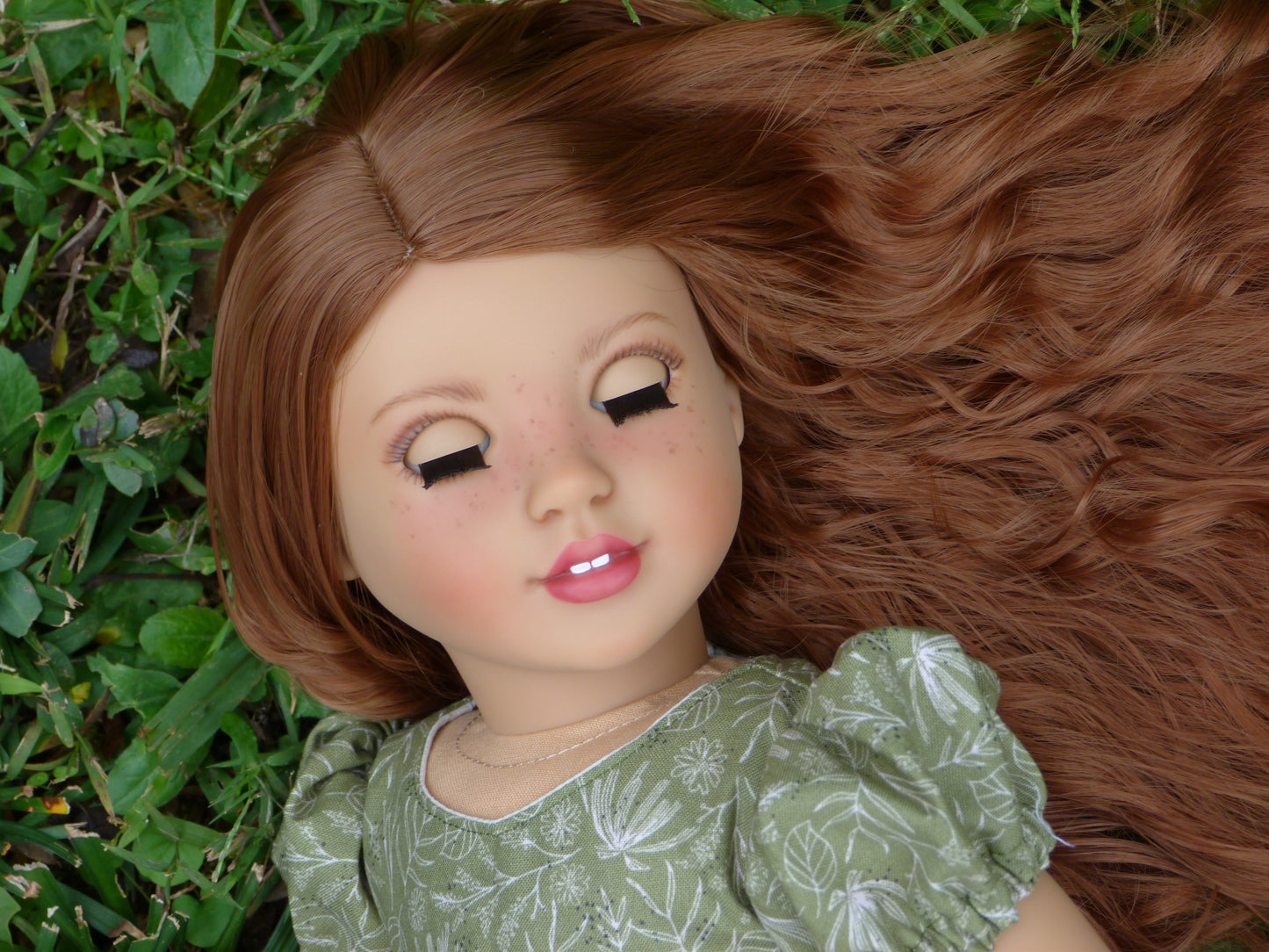 OOAK American Girl Custom Doll - Cypress