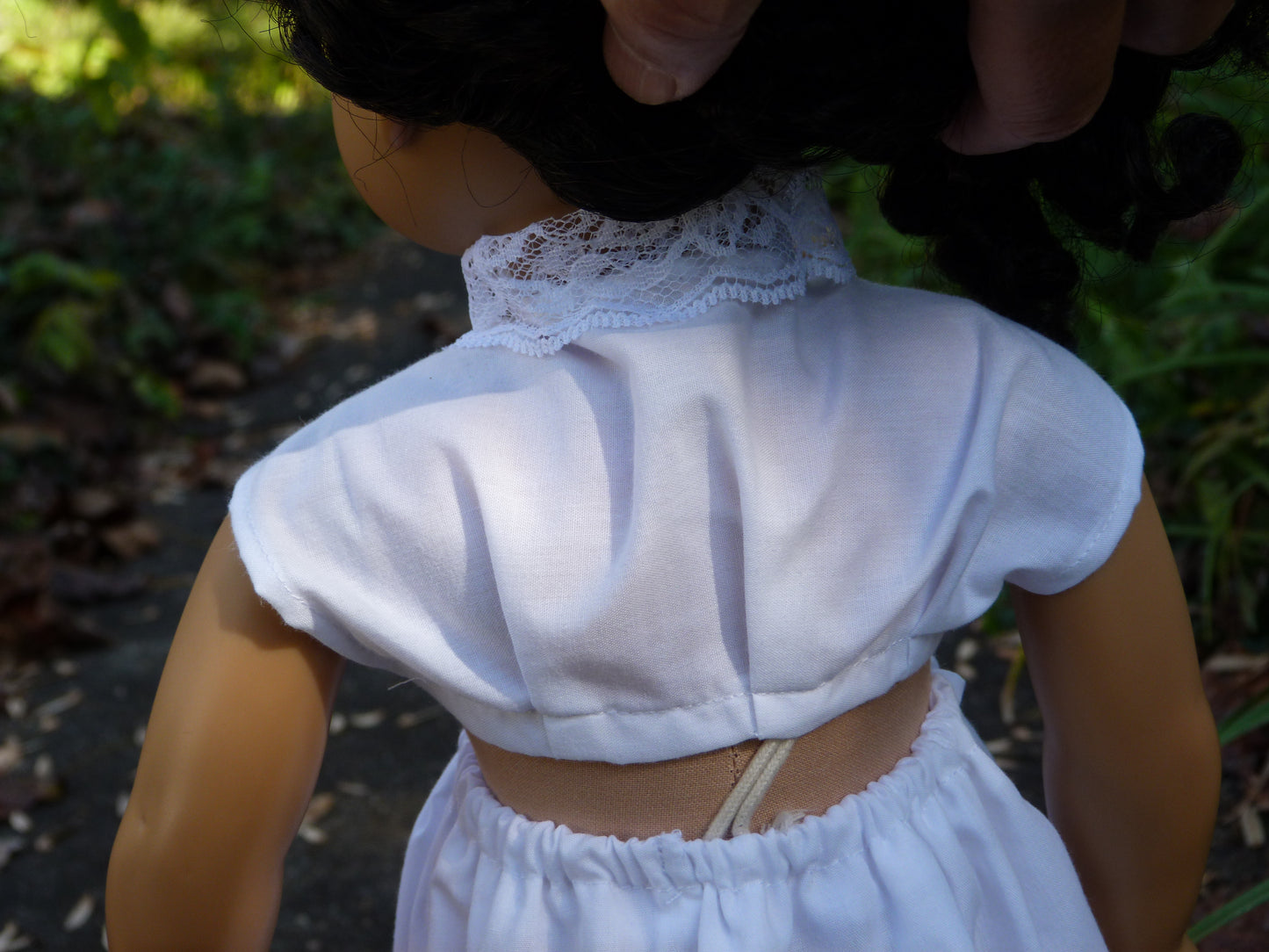 Historical Christmas Gowns for 18 Inch Doll