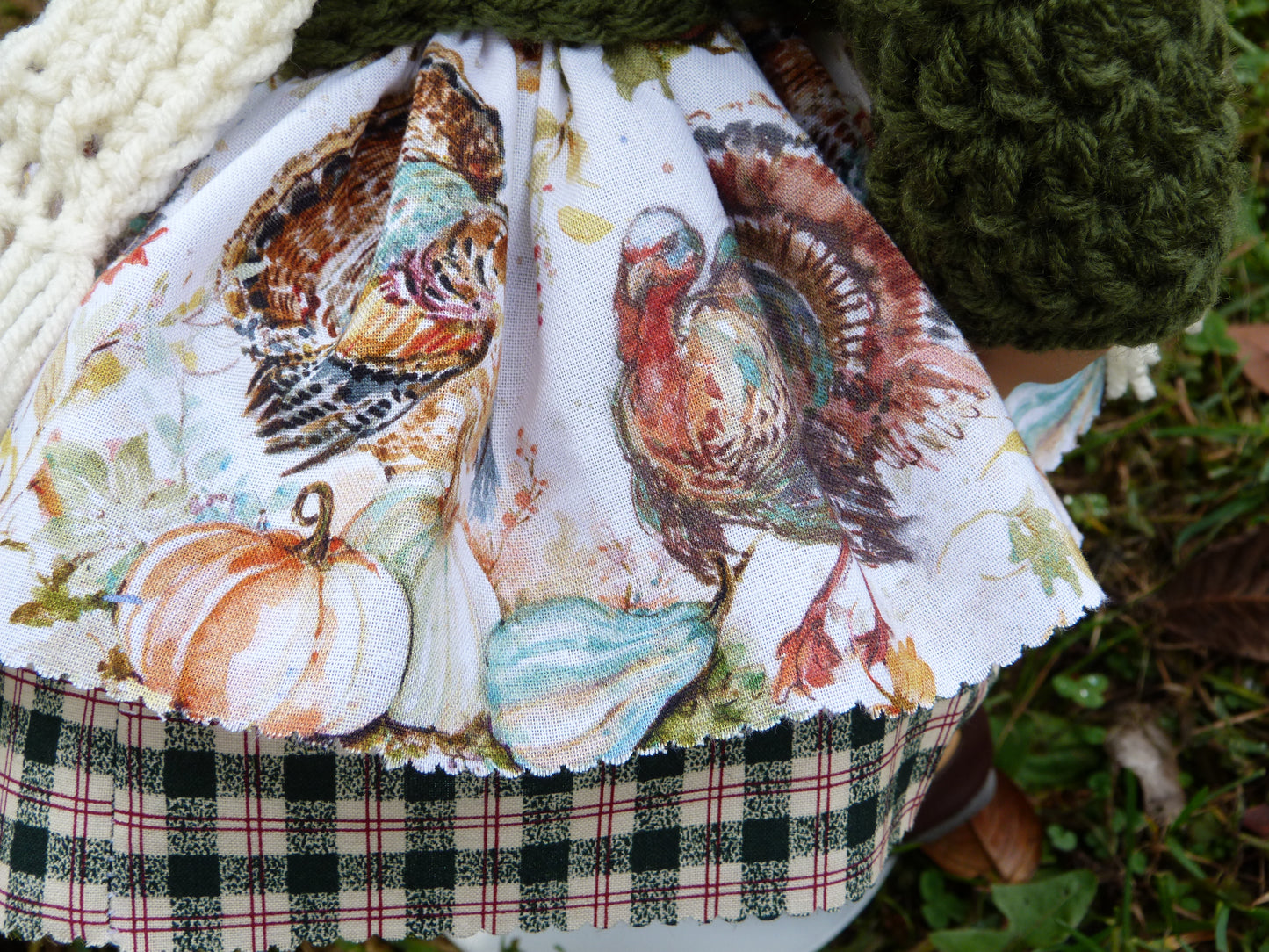 Autumn Outfit Handmade to fit 19.5 Inch Gotz Happy Kidz Doll